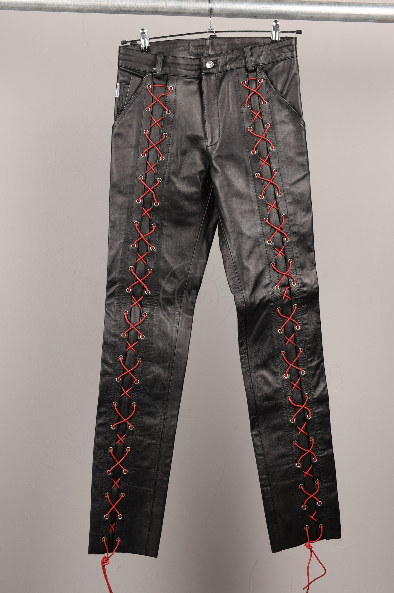 #231 Cowhide Leather Pants at MR. Riegillio