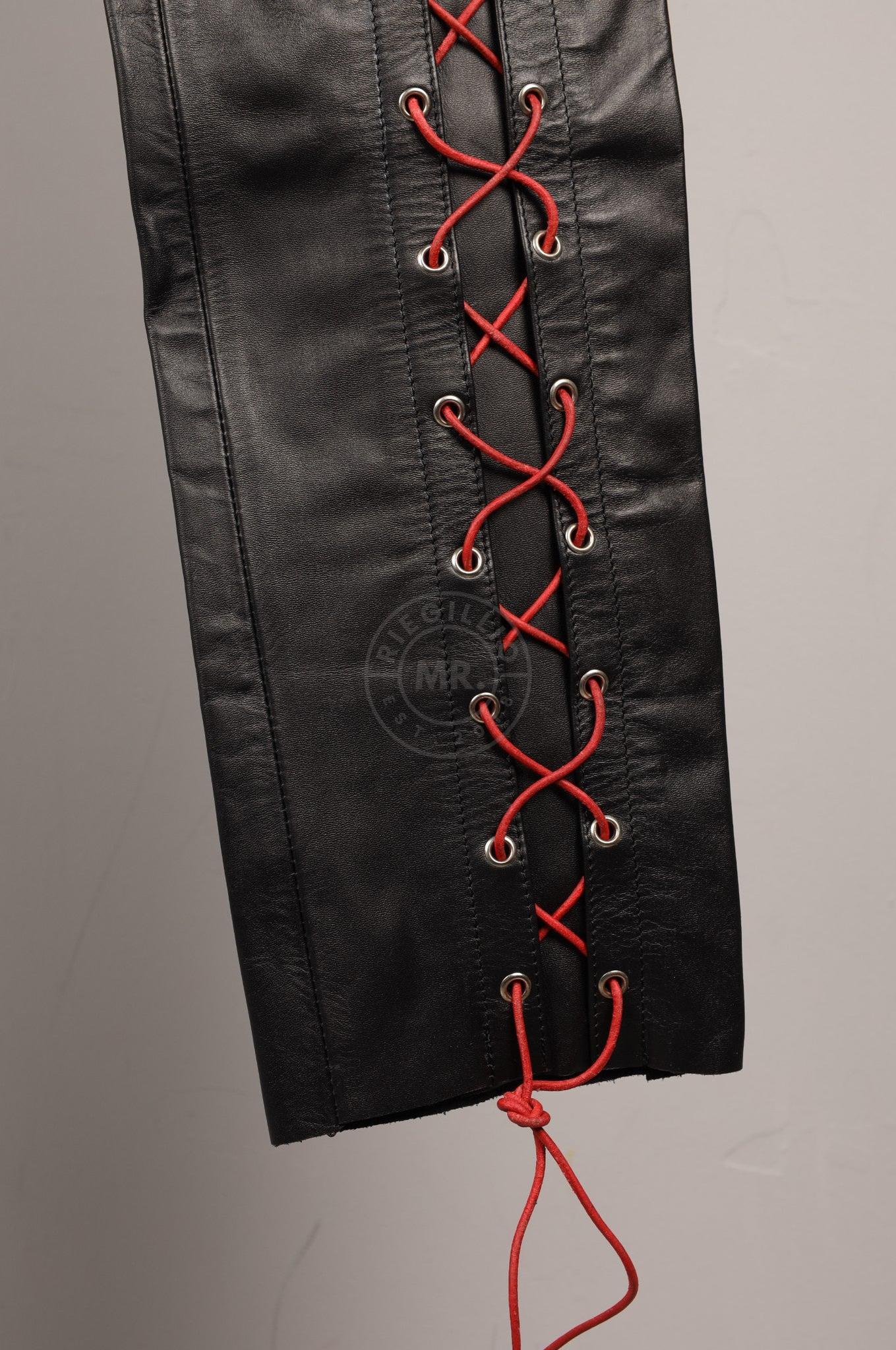 #231 Cowhide Leather Pants at MR. Riegillio