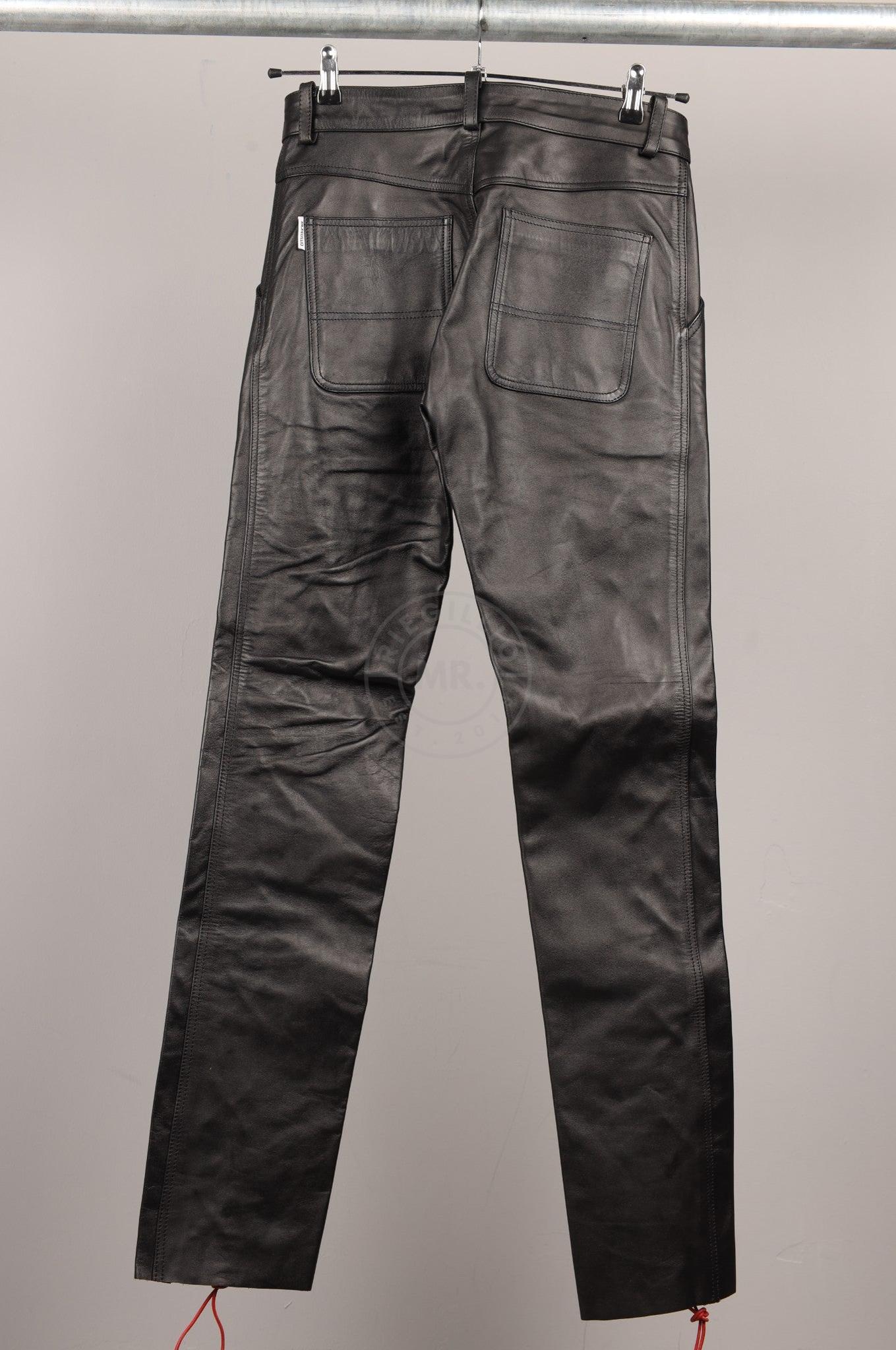 #231 Cowhide Leather Pants at MR. Riegillio