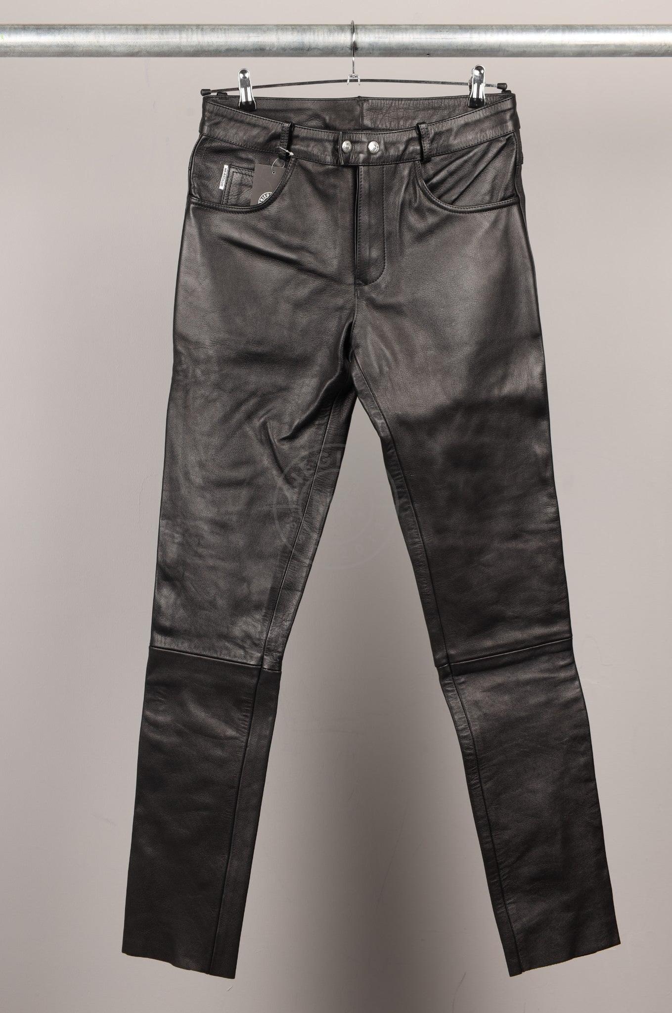 #232 Cowhide Leather Pants at MR. Riegillio