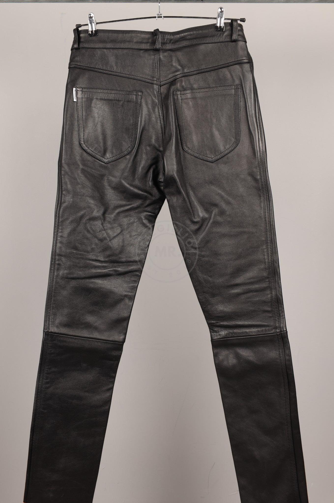 #232 Cowhide Leather Pants at MR. Riegillio