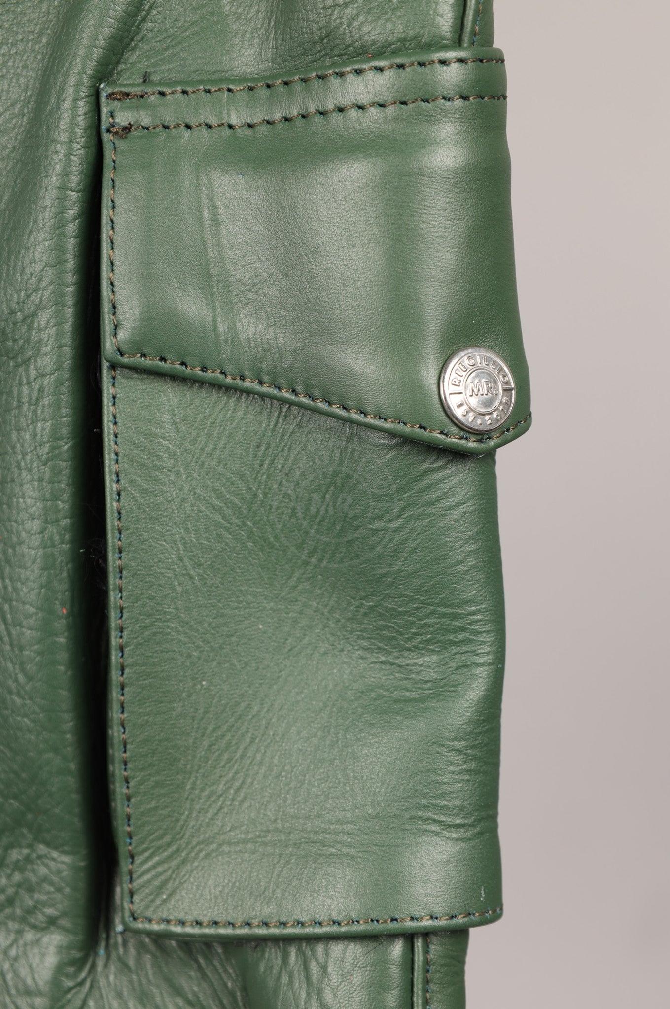 #237 Sheep Leather Short at MR. Riegillio