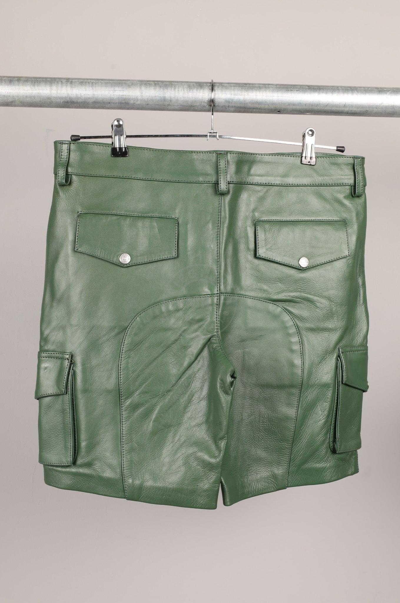 #237 Sheep Leather Short at MR. Riegillio