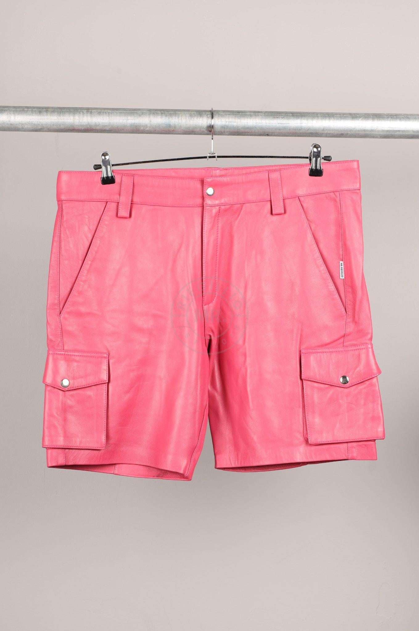 #238 Sheep Leather Short at MR. Riegillio