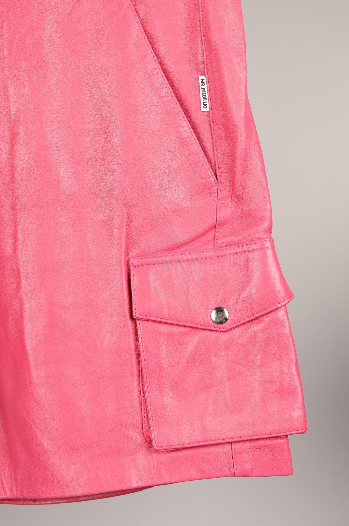 #238 Sheep Leather Short at MR. Riegillio