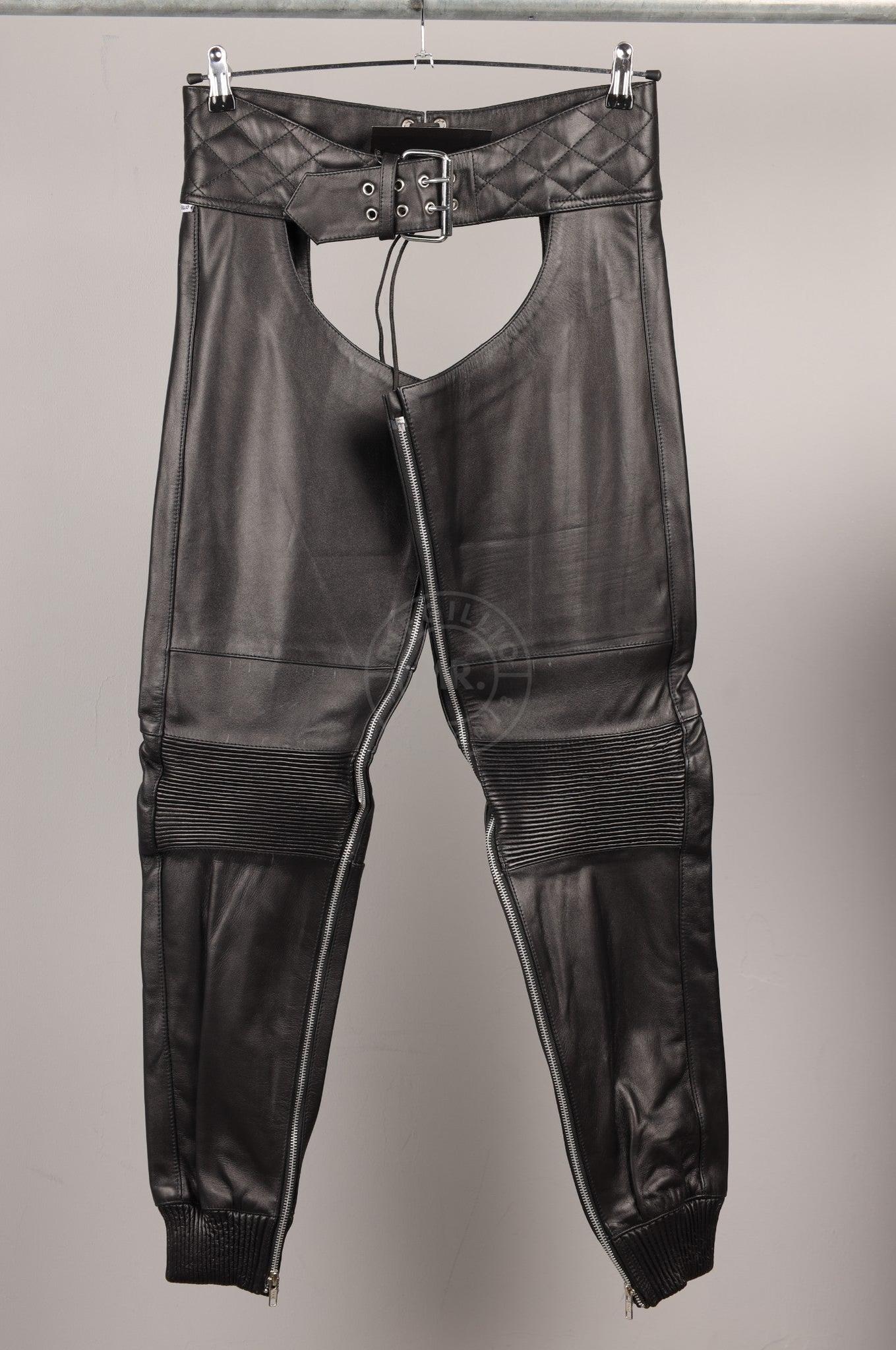 #239 Cowhide Leather Pants at MR. Riegillio