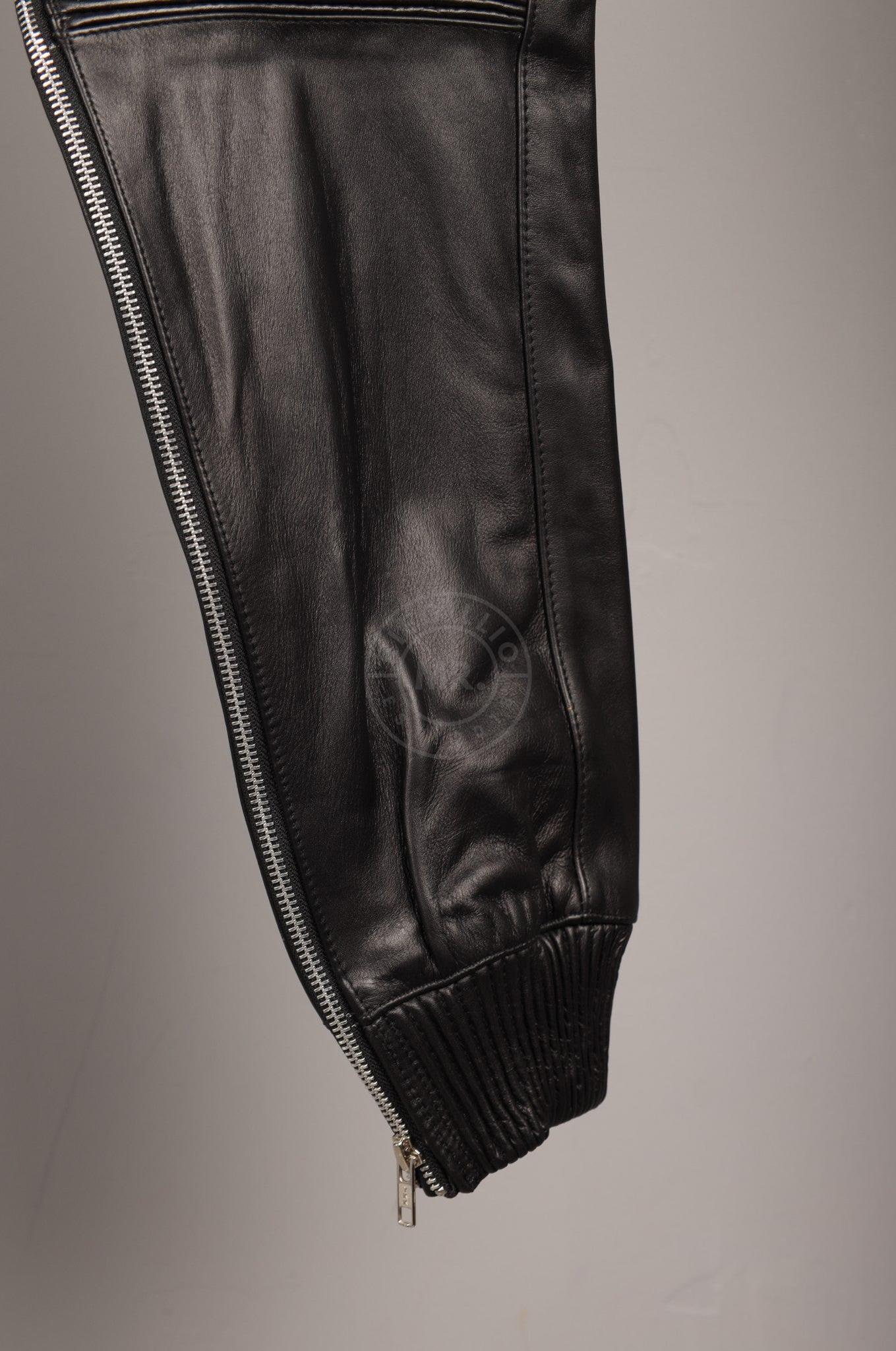 #239 Cowhide Leather Pants at MR. Riegillio