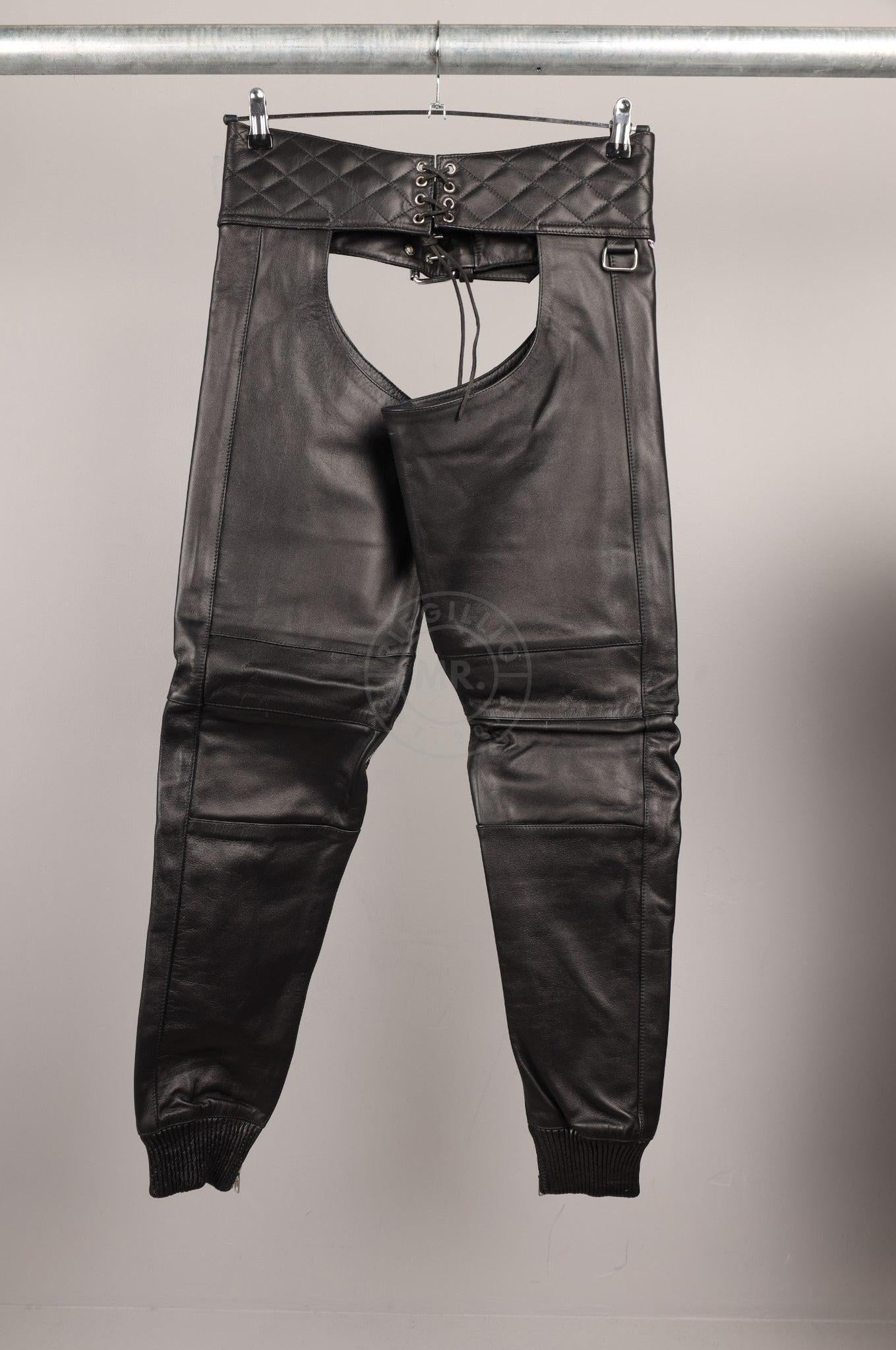 #239 Cowhide Leather Pants at MR. Riegillio