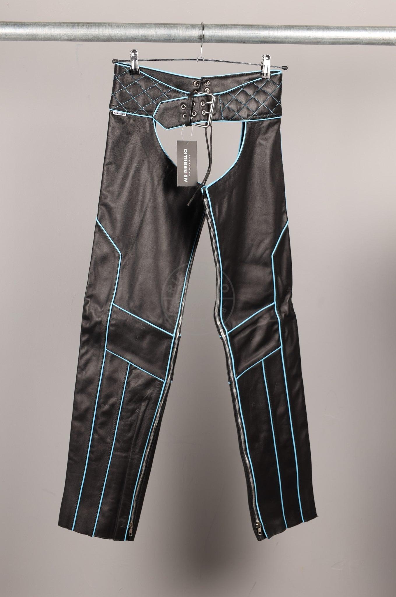 #240 Cowhide Leather Pants at MR. Riegillio