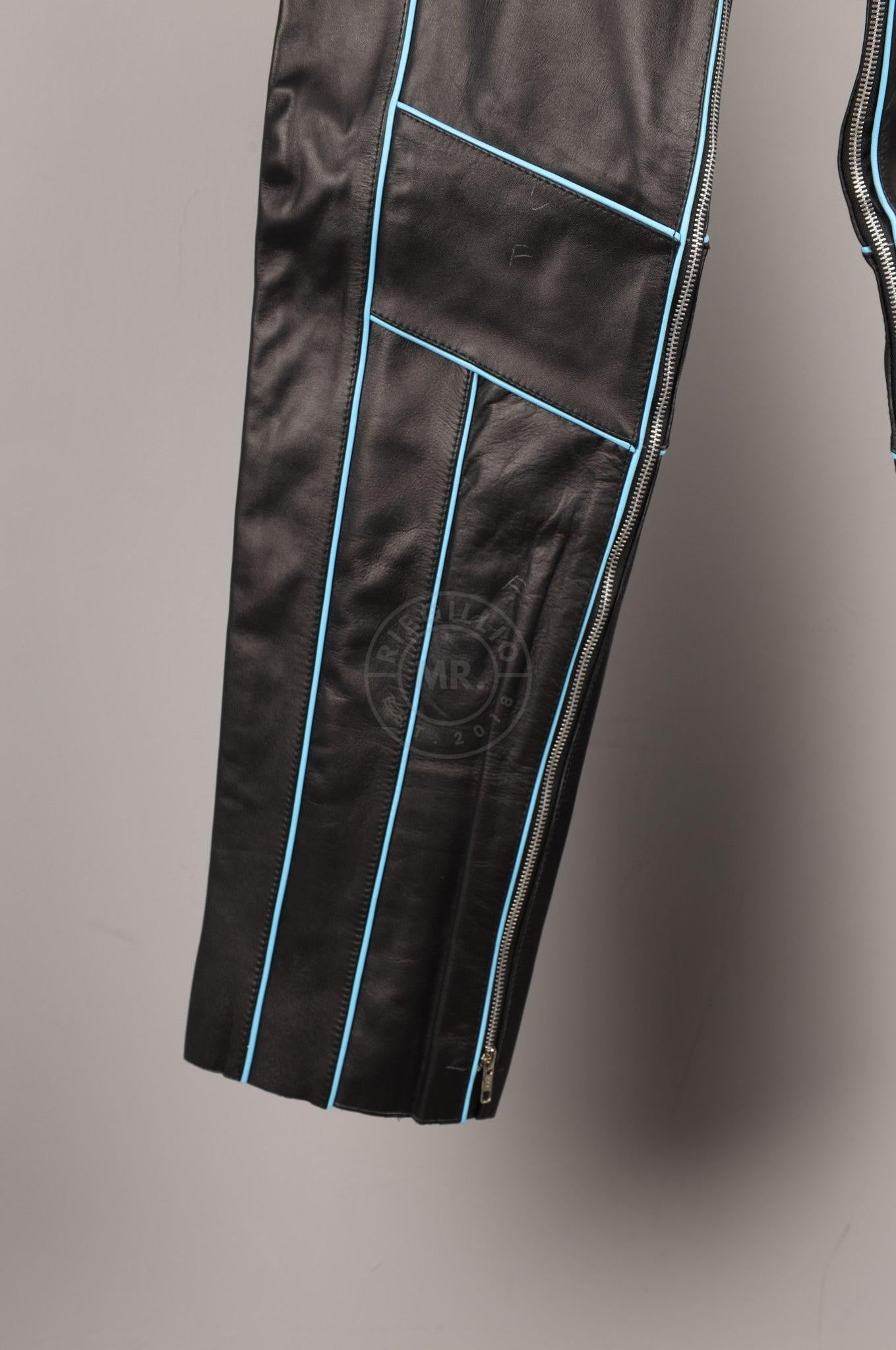 #240 Cowhide Leather Pants at MR. Riegillio