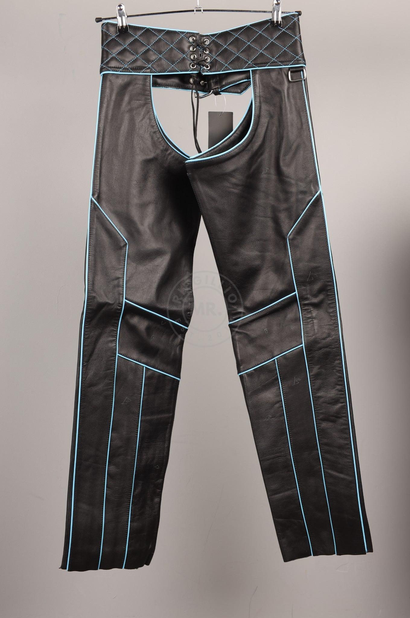 #240 Cowhide Leather Pants at MR. Riegillio