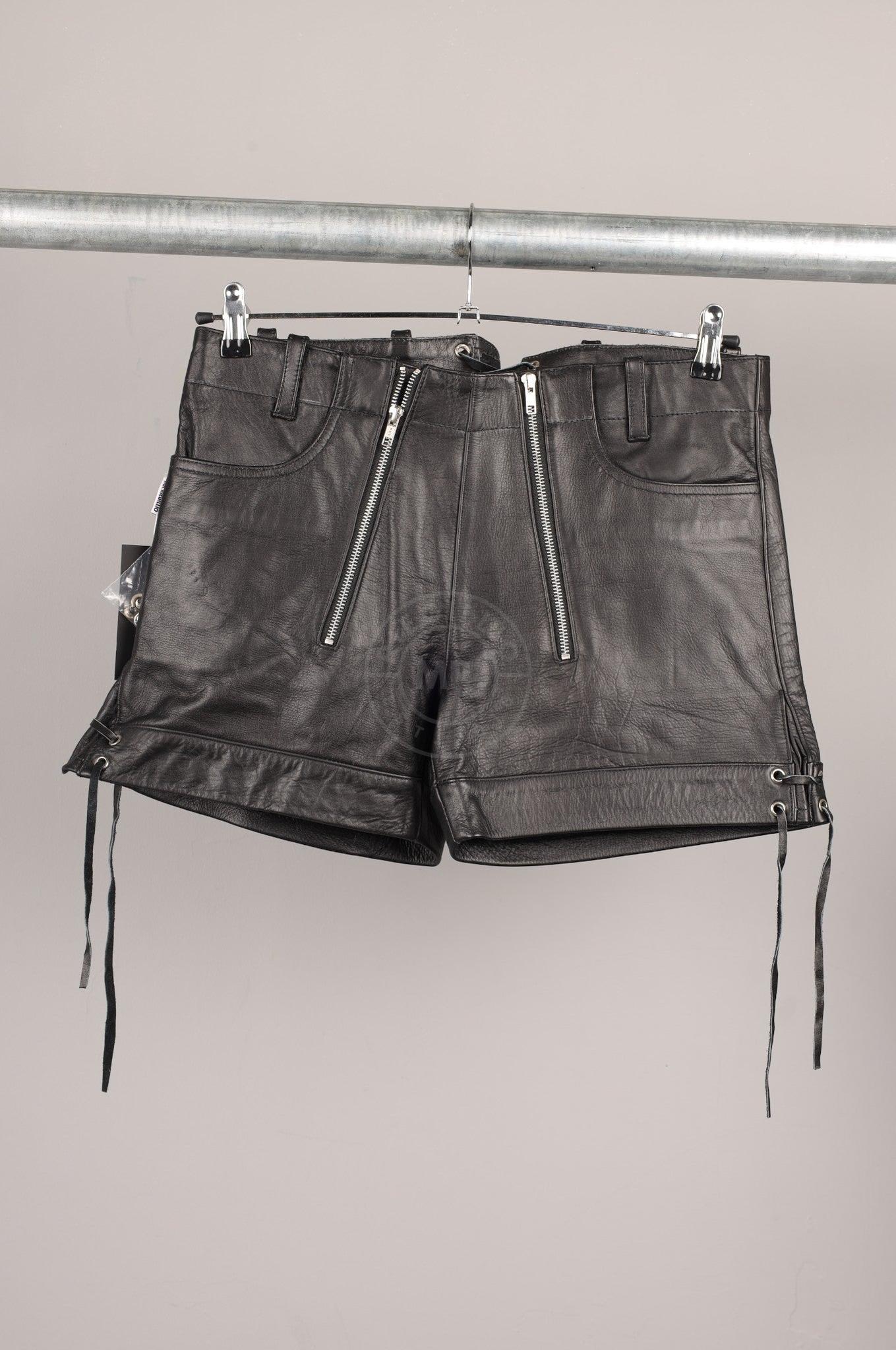 #241 Sheep Leather Short at MR. Riegillio