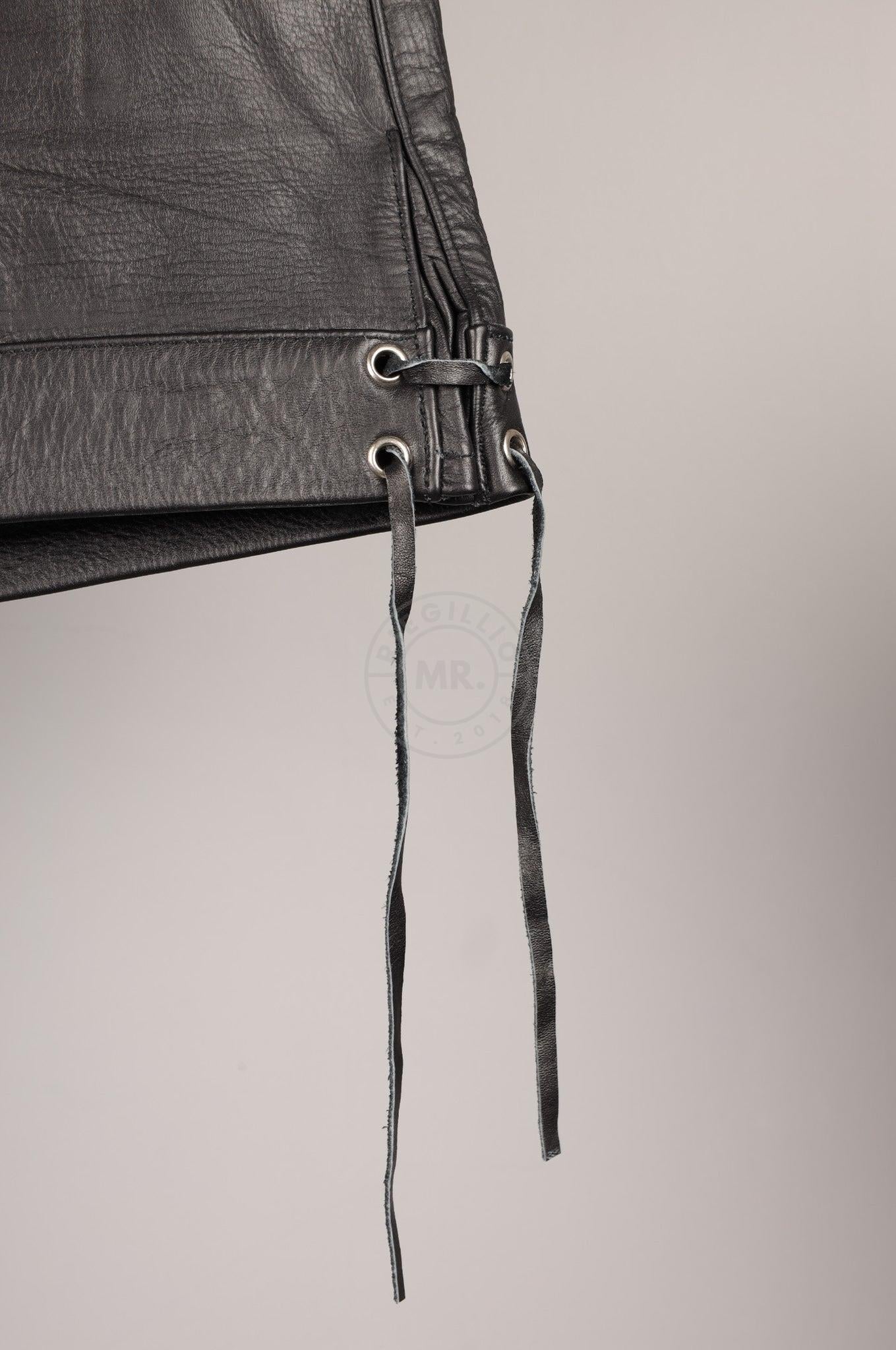#241 Sheep Leather Short at MR. Riegillio
