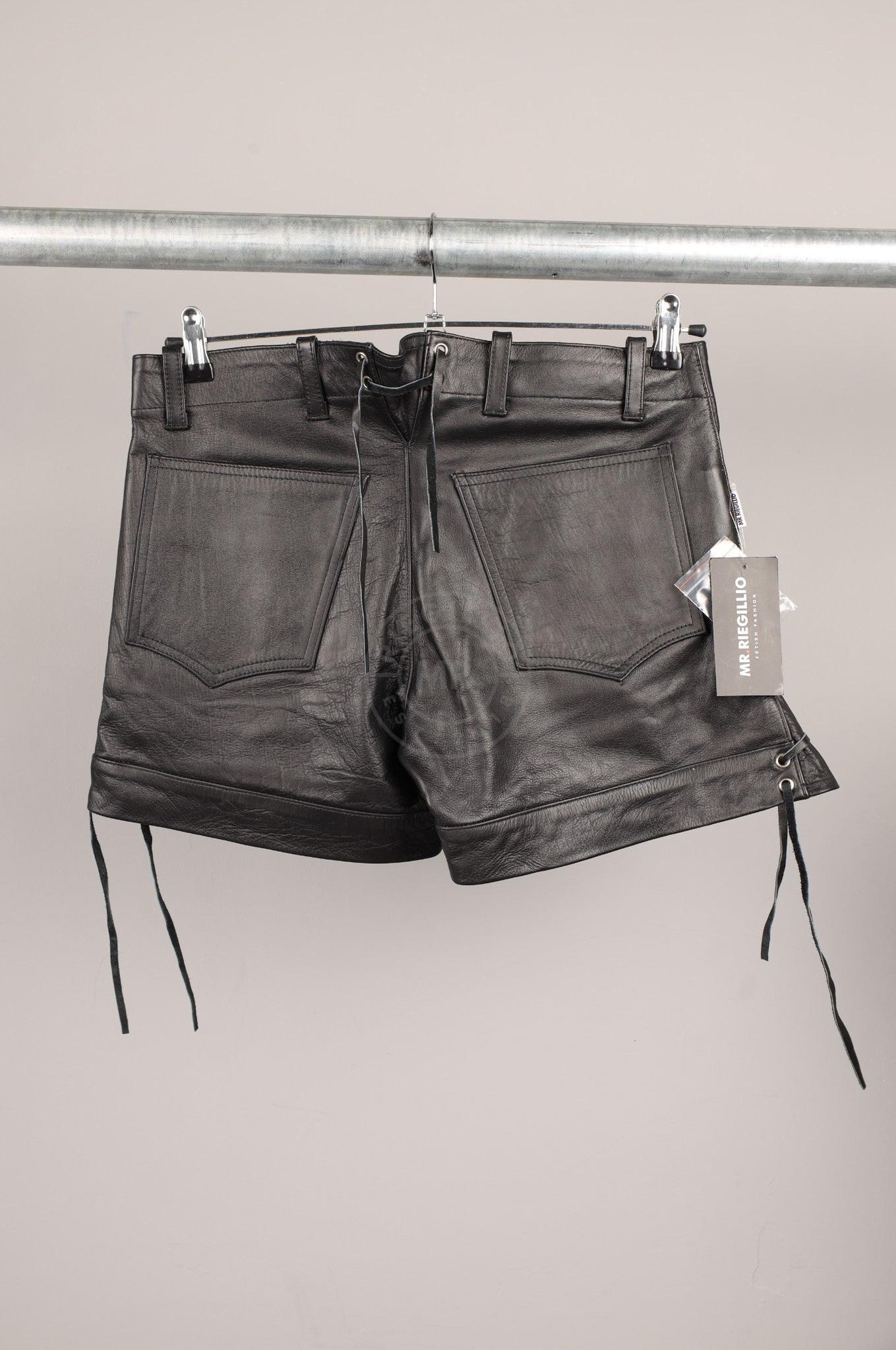 #241 Sheep Leather Short at MR. Riegillio
