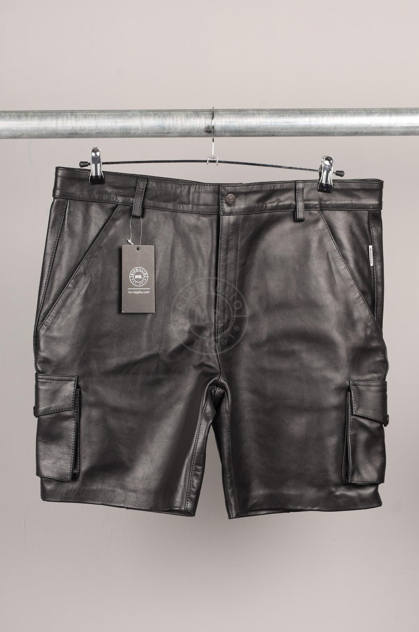 #242 Sheep Leather Short at MR. Riegillio