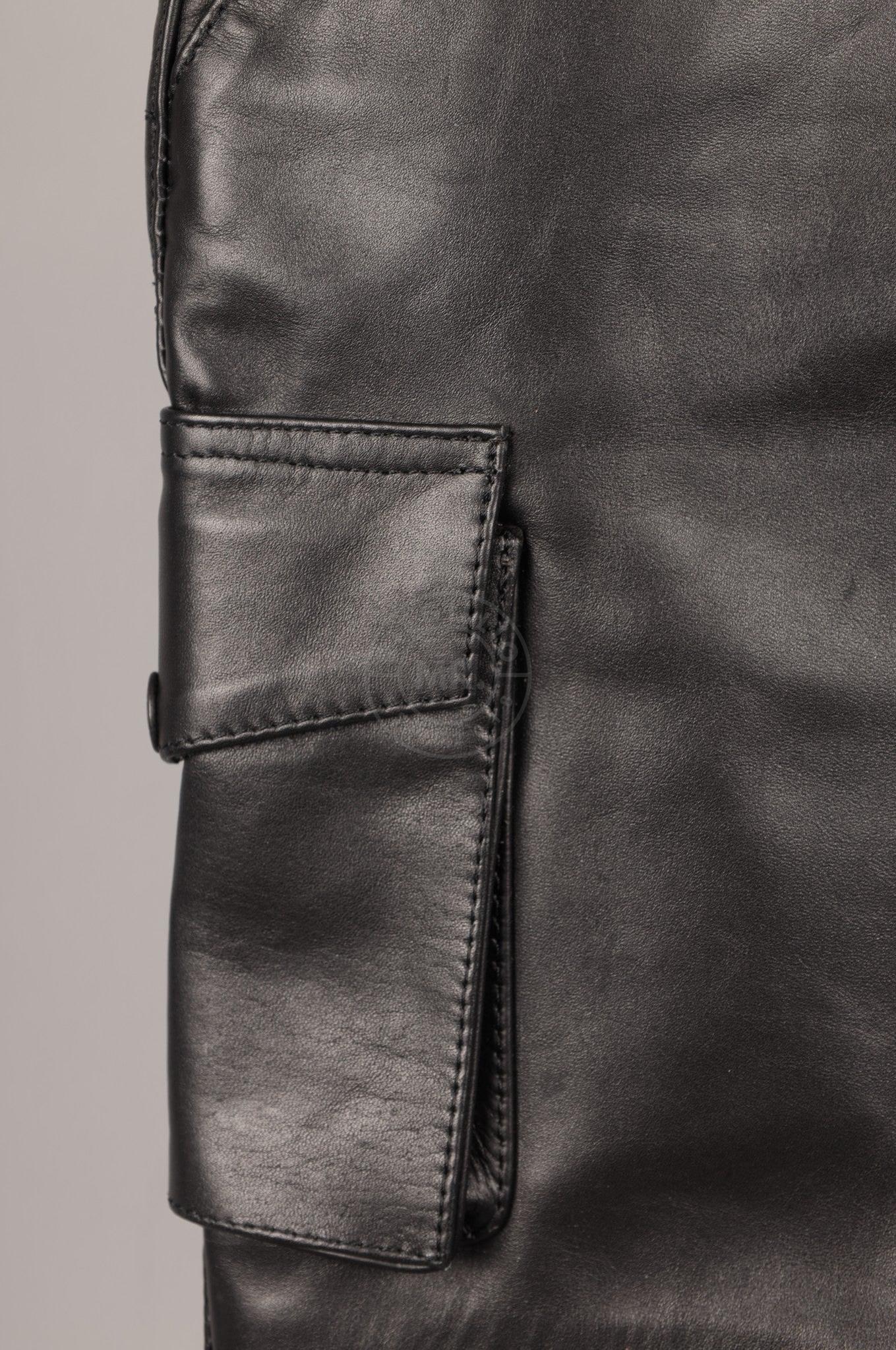 #242 Sheep Leather Short at MR. Riegillio