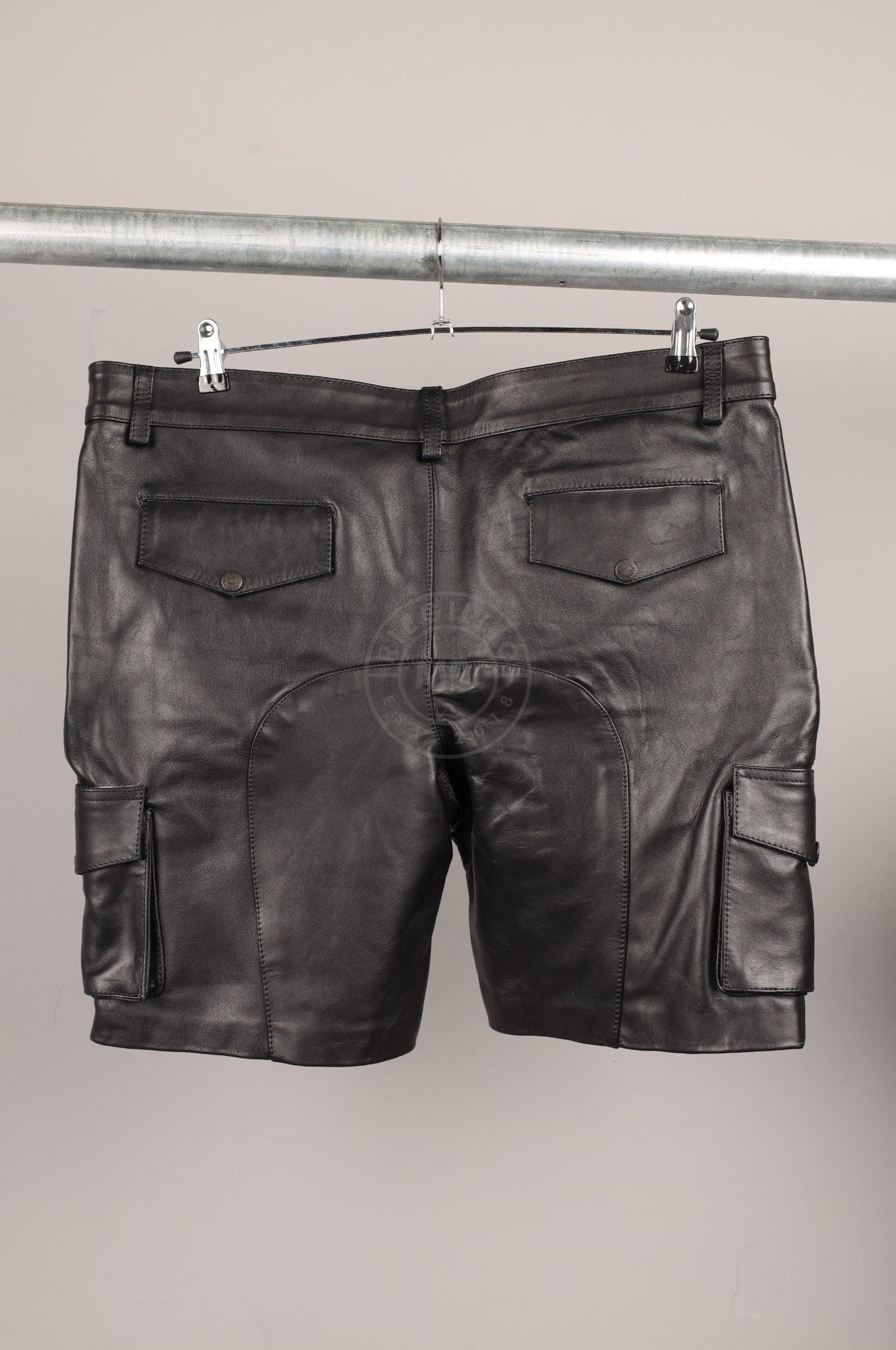 #242 Sheep Leather Short at MR. Riegillio