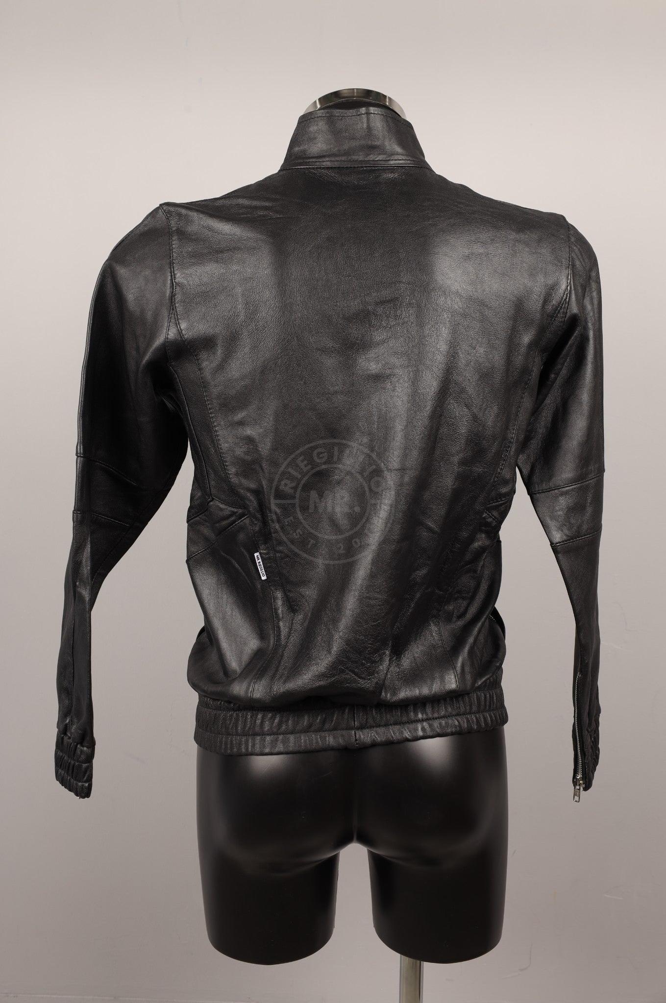 #243 Cowhide Leather Jacket at MR. Riegillio