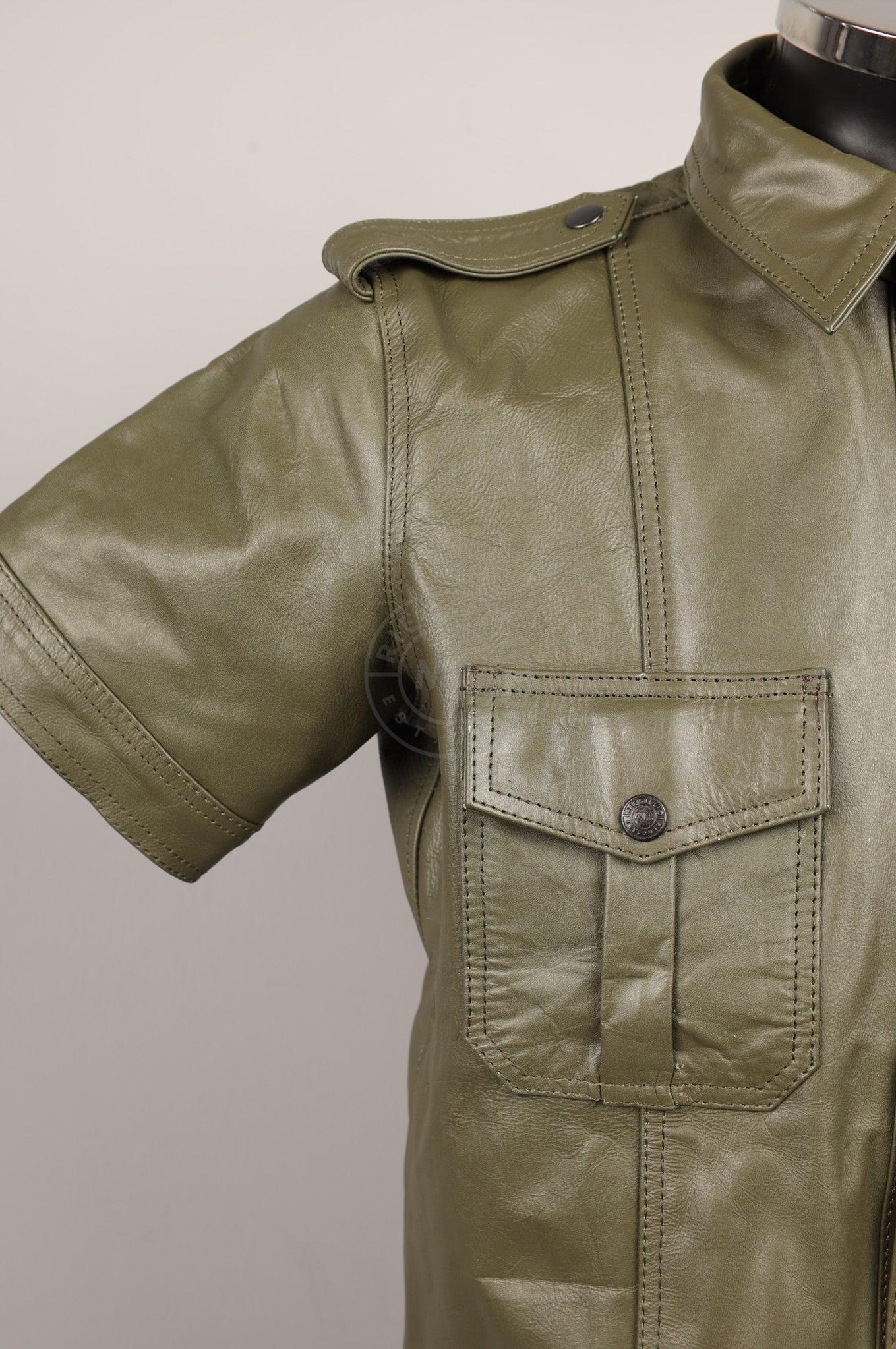 #244 Sheep Leather Shirt at MR. Riegillio