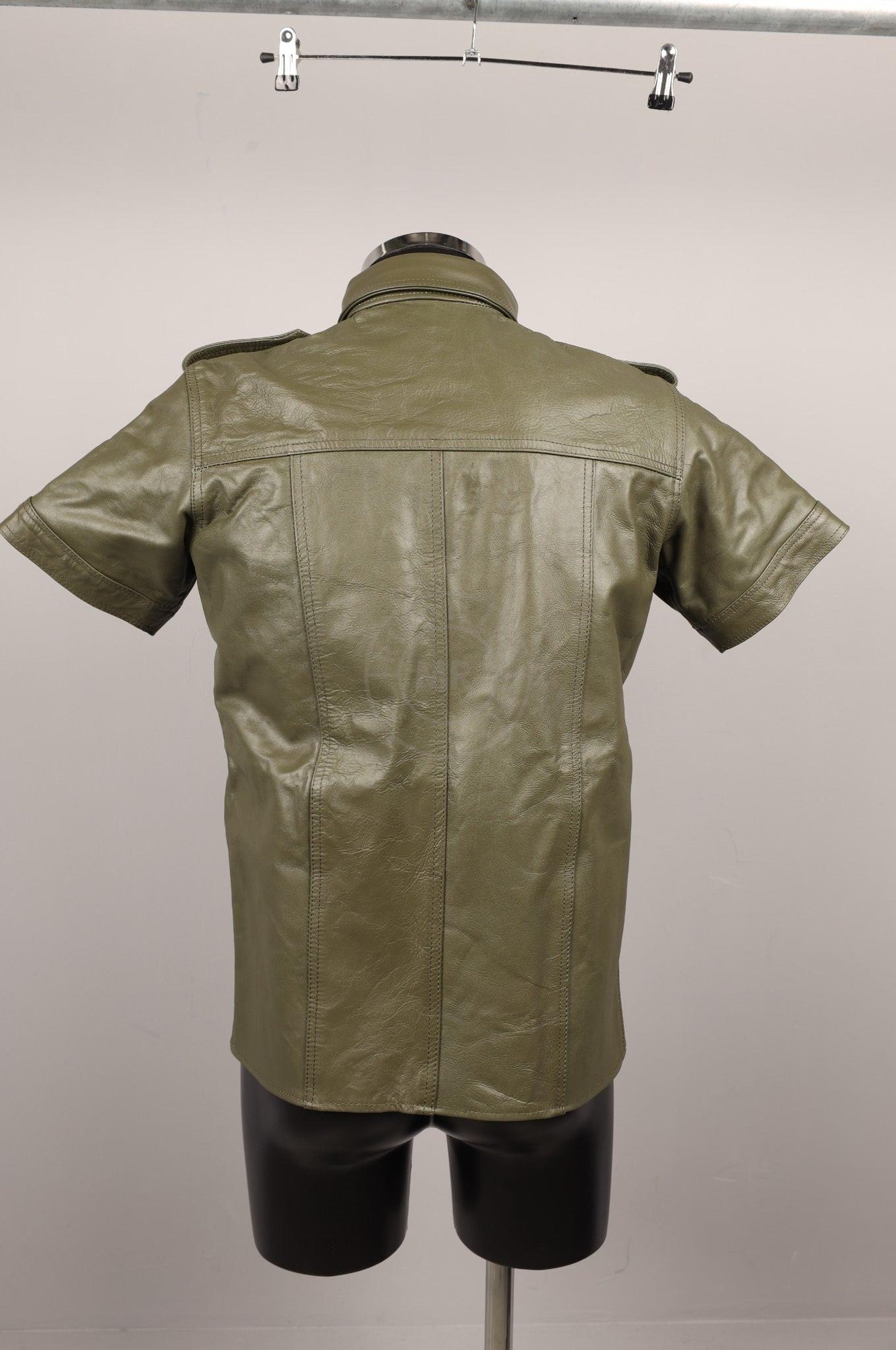 #244 Sheep Leather Shirt at MR. Riegillio