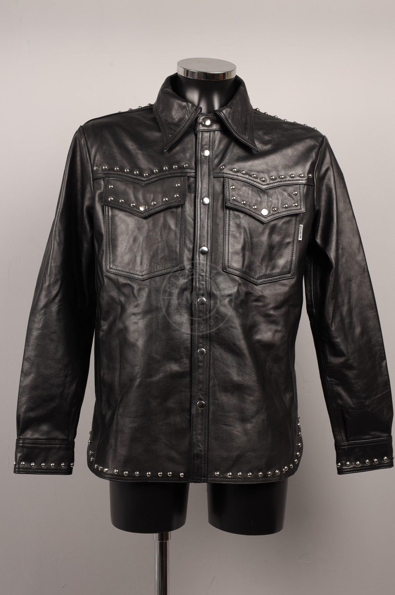 #245 Cowhide Leather Jacket at MR. Riegillio