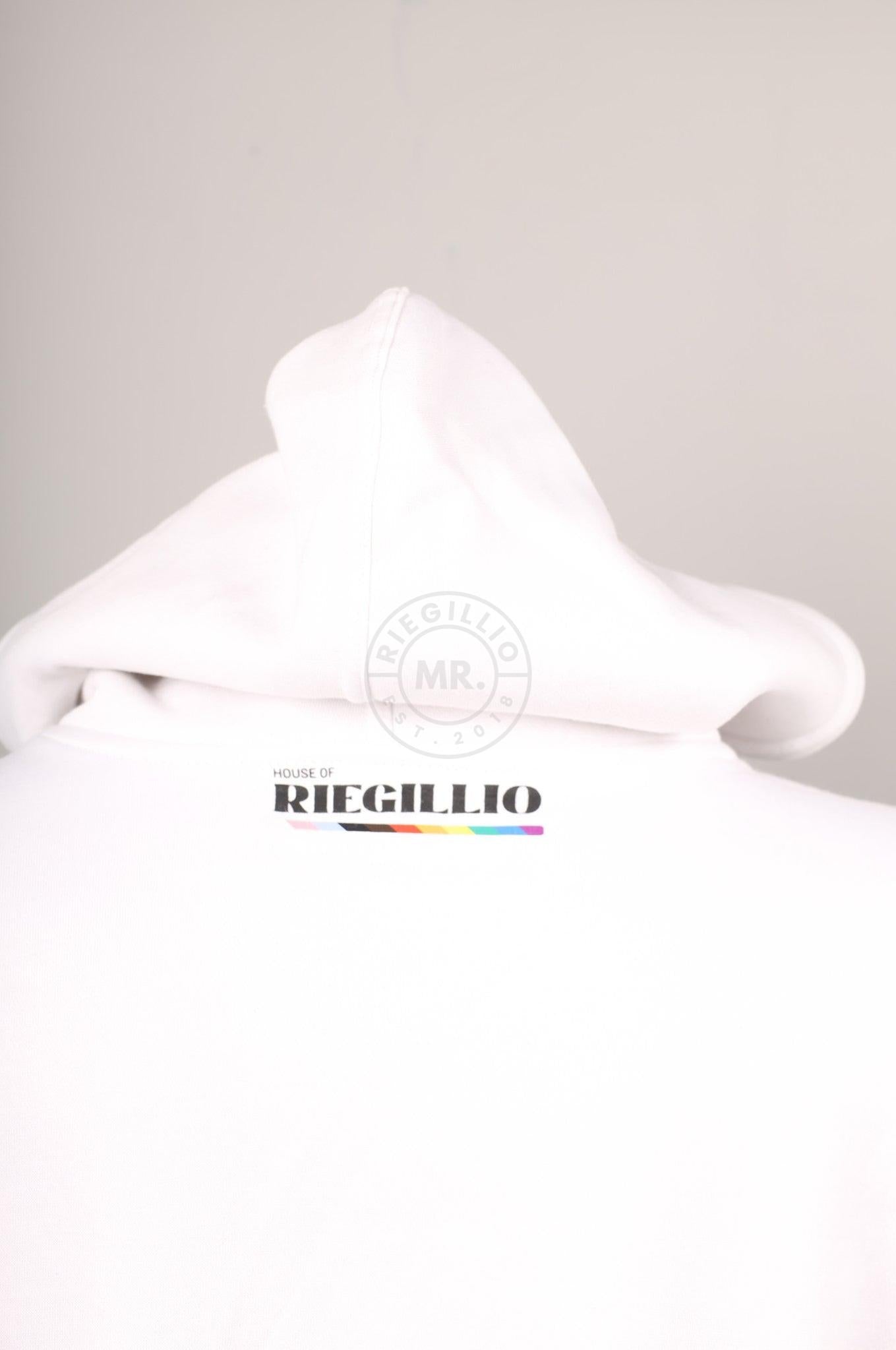 #249 Cotton Hoodie at MR. Riegillio