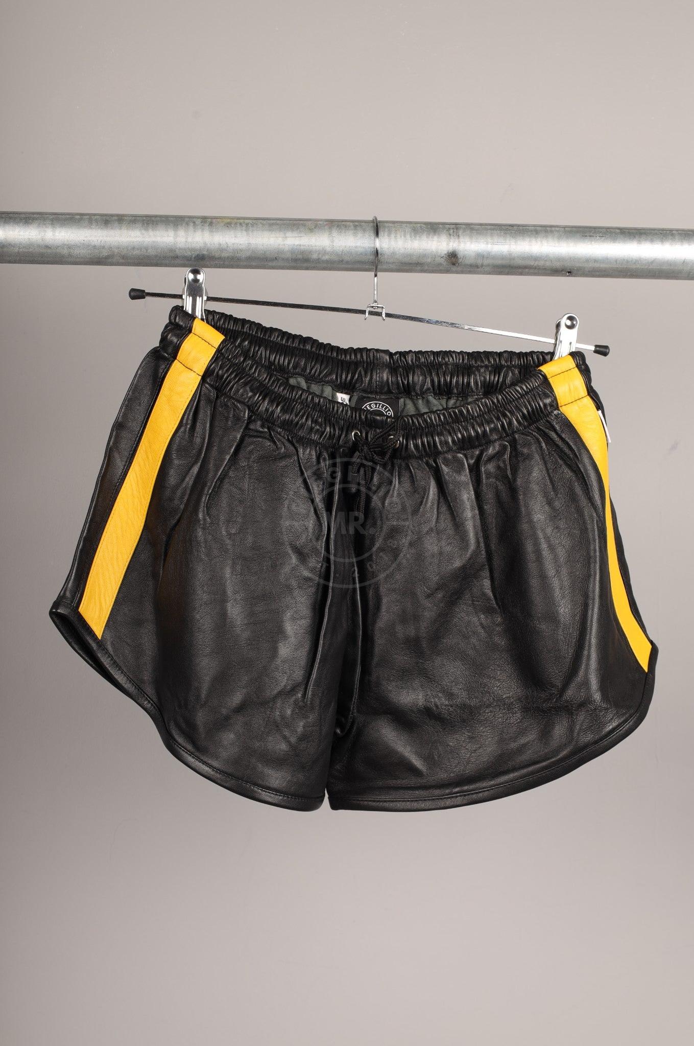 #263 Sheep Leather Short at MR. Riegillio