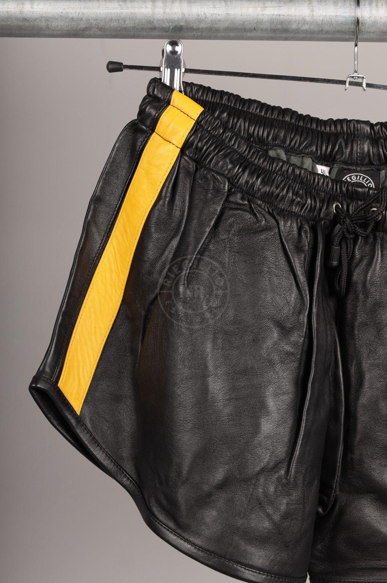 #263 Sheep Leather Short at MR. Riegillio