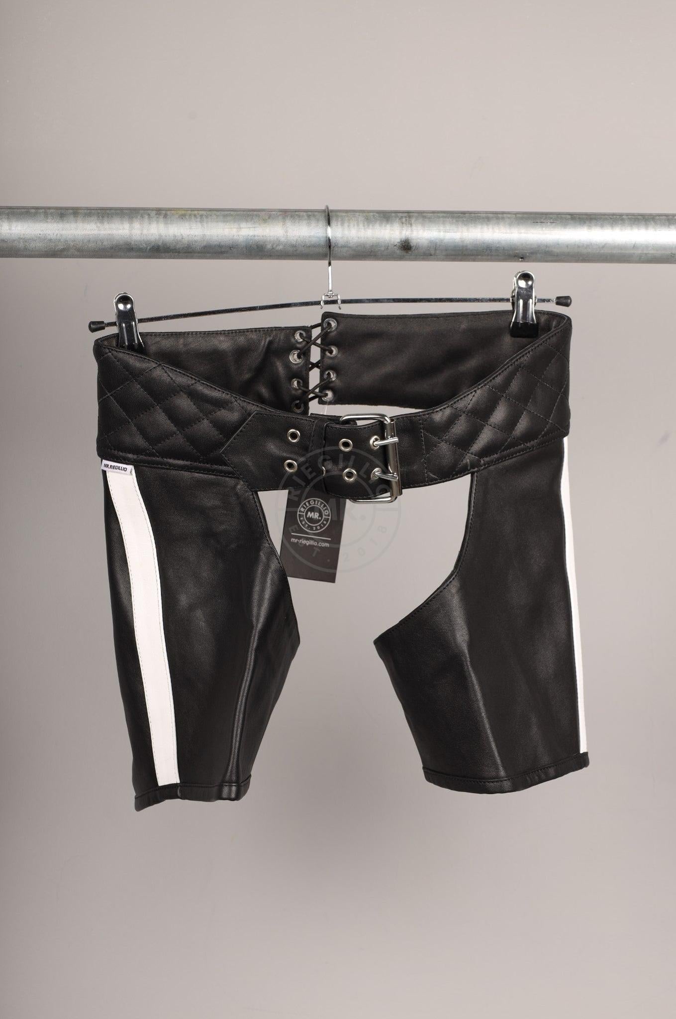#264 Sheep Leather Short at MR. Riegillio