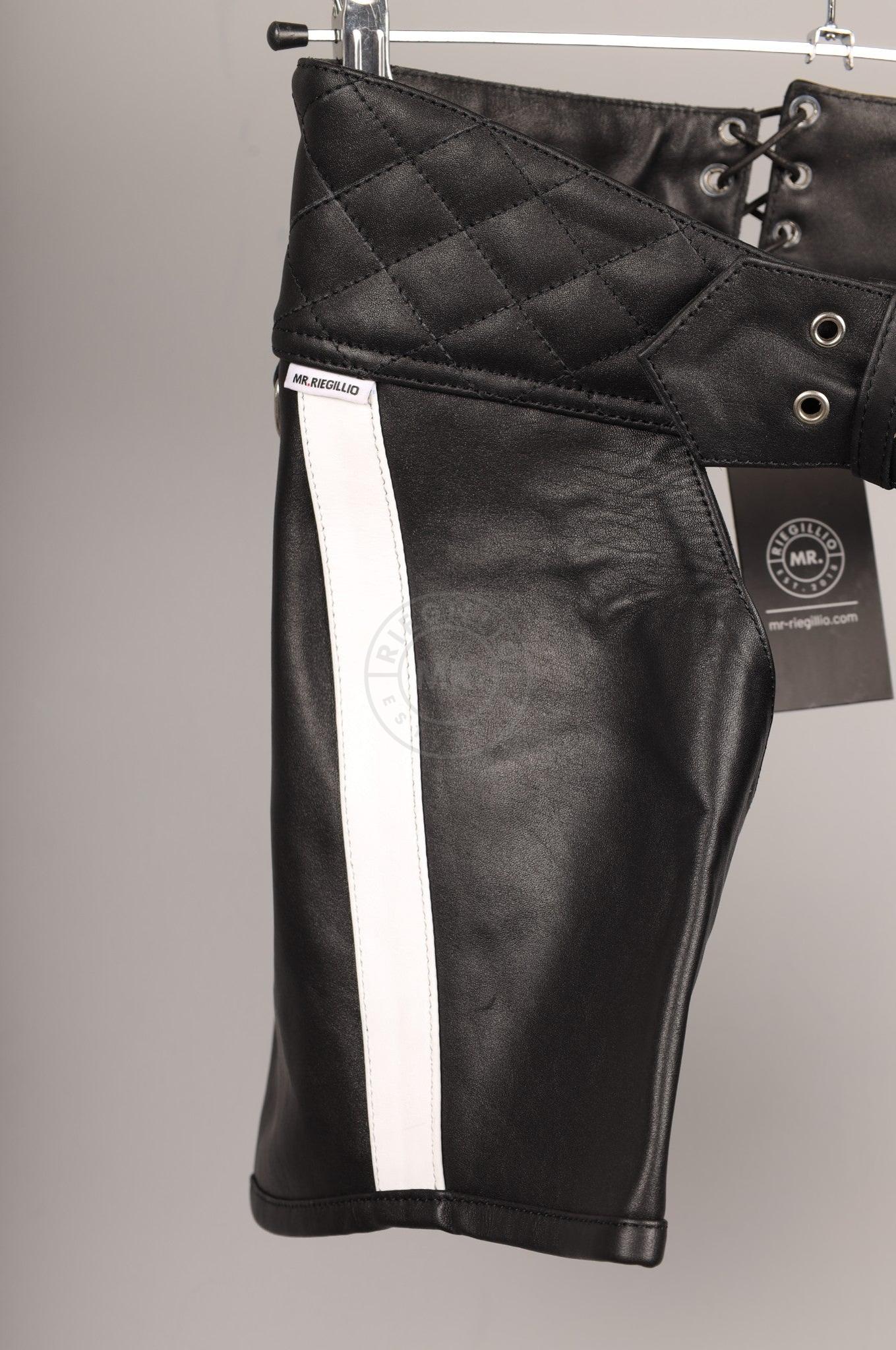 #264 Sheep Leather Short at MR. Riegillio