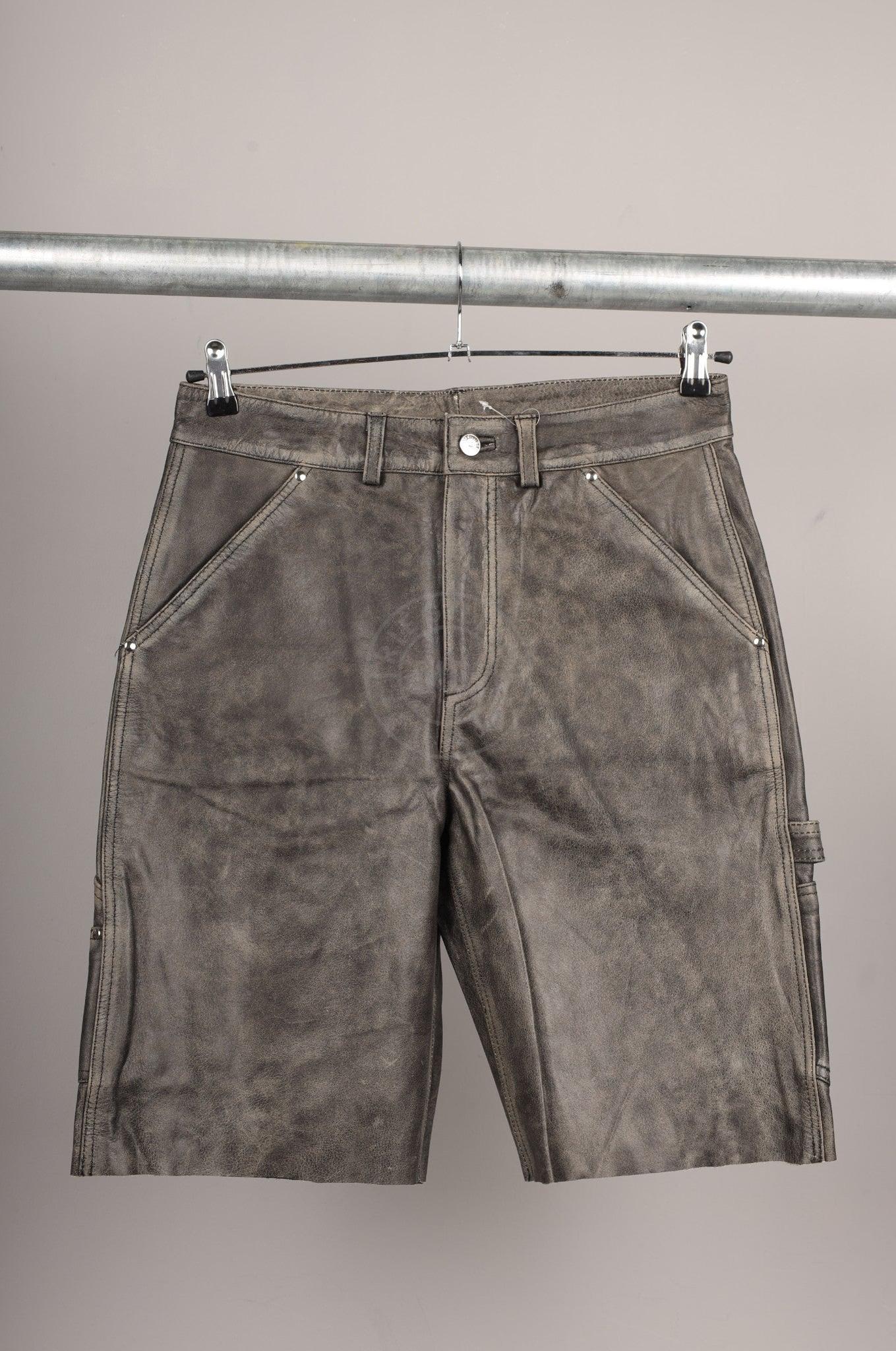 #266 Sheep Leather Short at MR. Riegillio