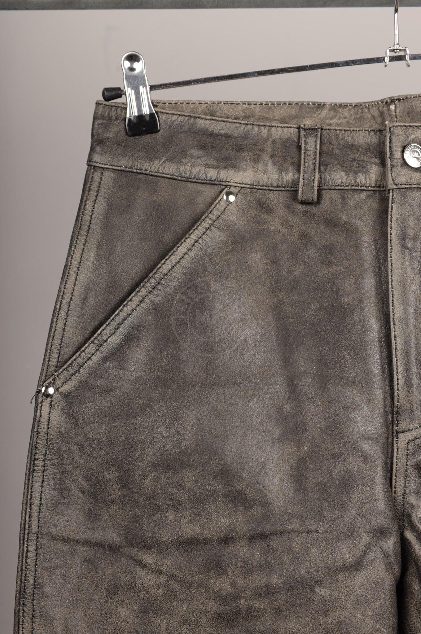 #266 Sheep Leather Short at MR. Riegillio