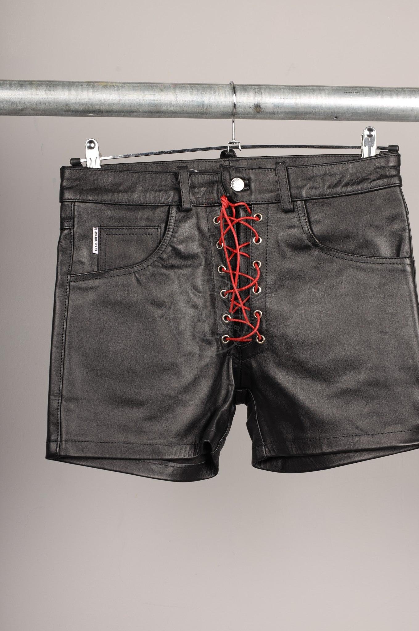 #267 Sheep Leather Short at MR. Riegillio