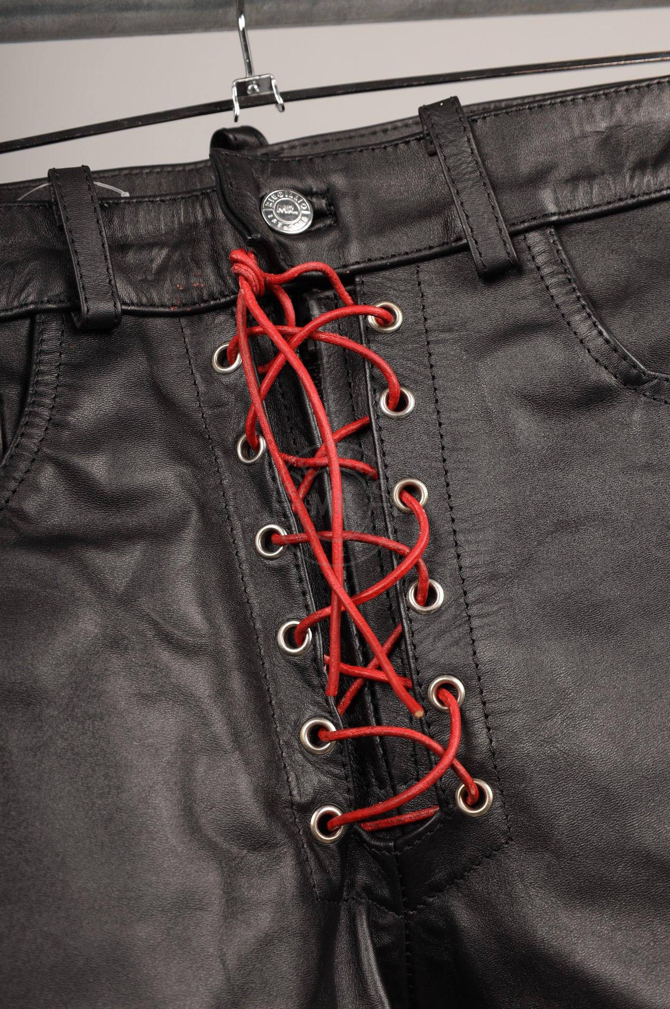 #267 Sheep Leather Short at MR. Riegillio