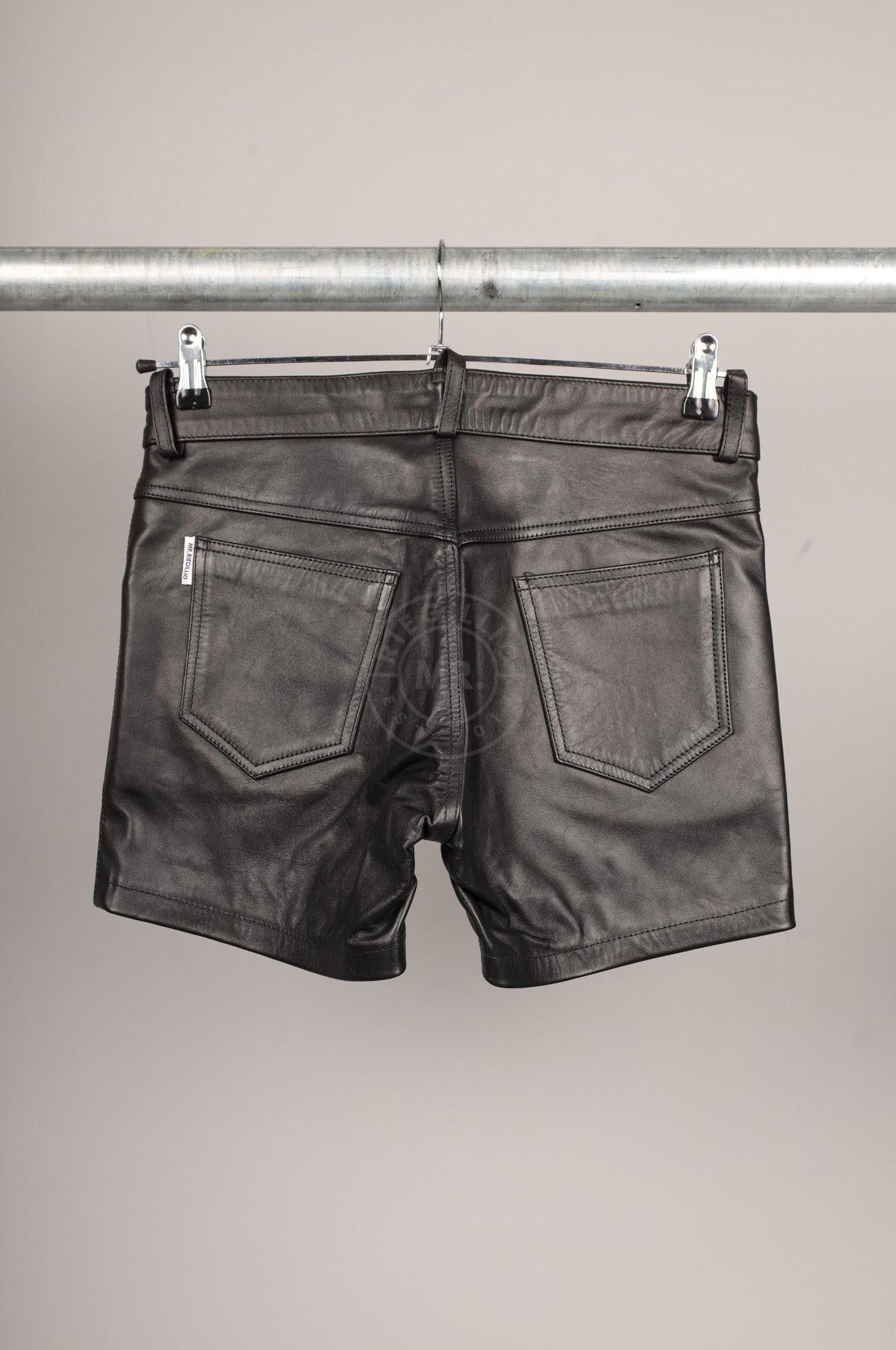 #267 Sheep Leather Short at MR. Riegillio