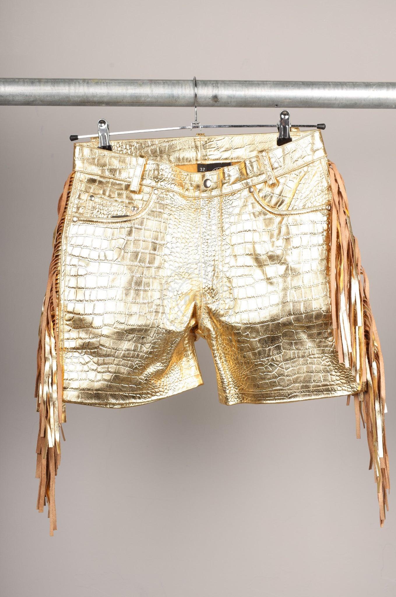 #268 Sheep Leather Short at MR. Riegillio