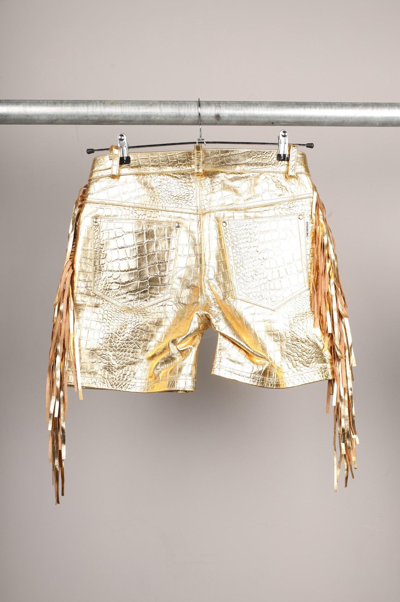 #268 Sheep Leather Short at MR. Riegillio
