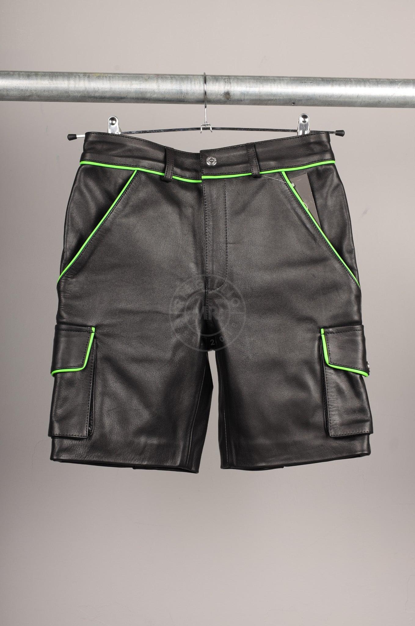 #270 Sheep Leather Short at MR. Riegillio
