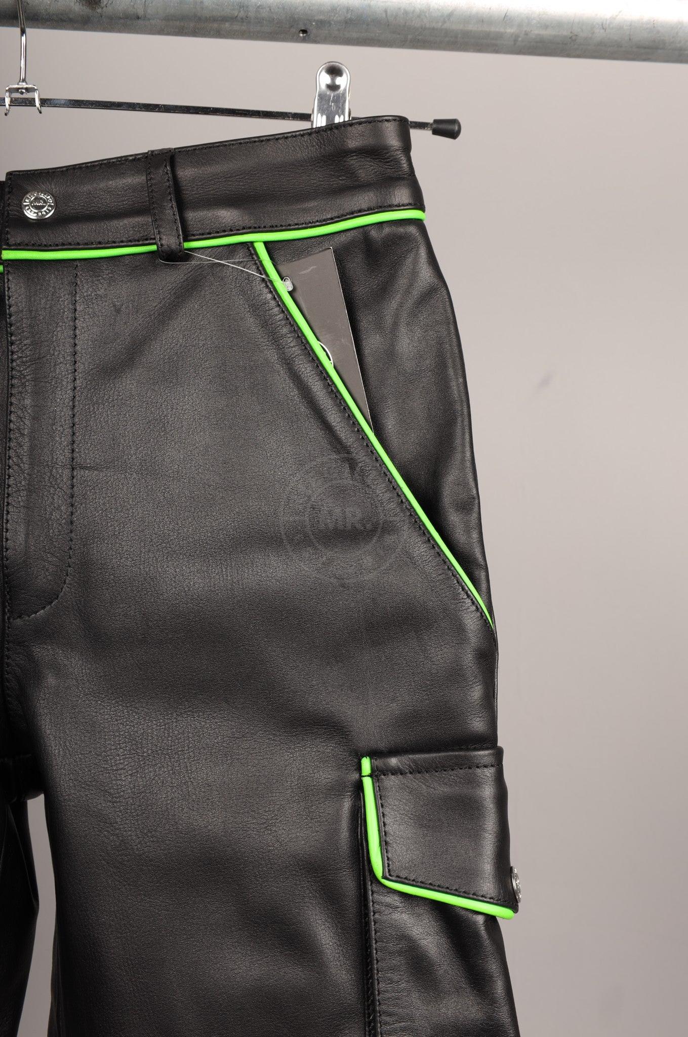 #270 Sheep Leather Short at MR. Riegillio