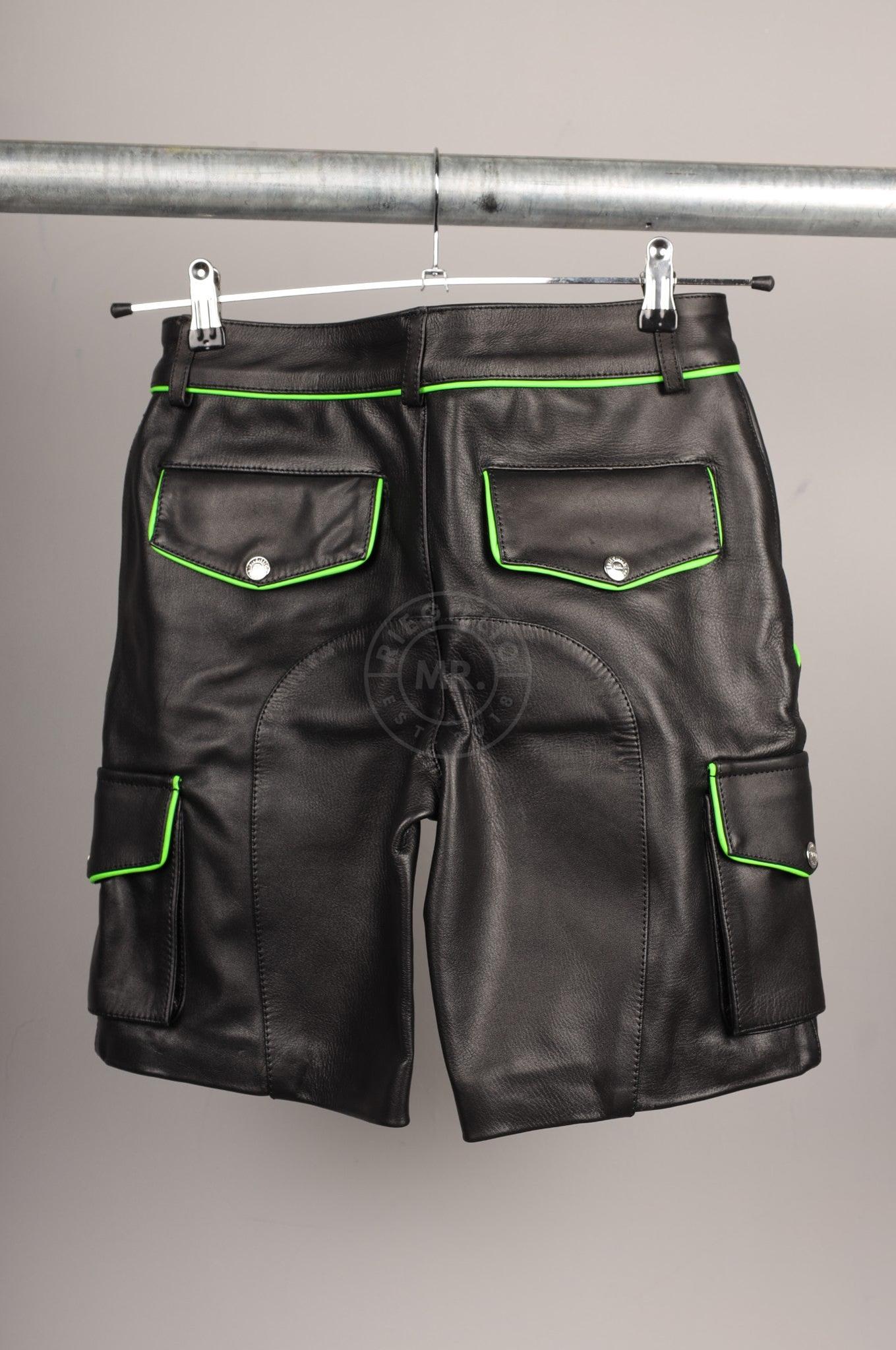 #270 Sheep Leather Short at MR. Riegillio