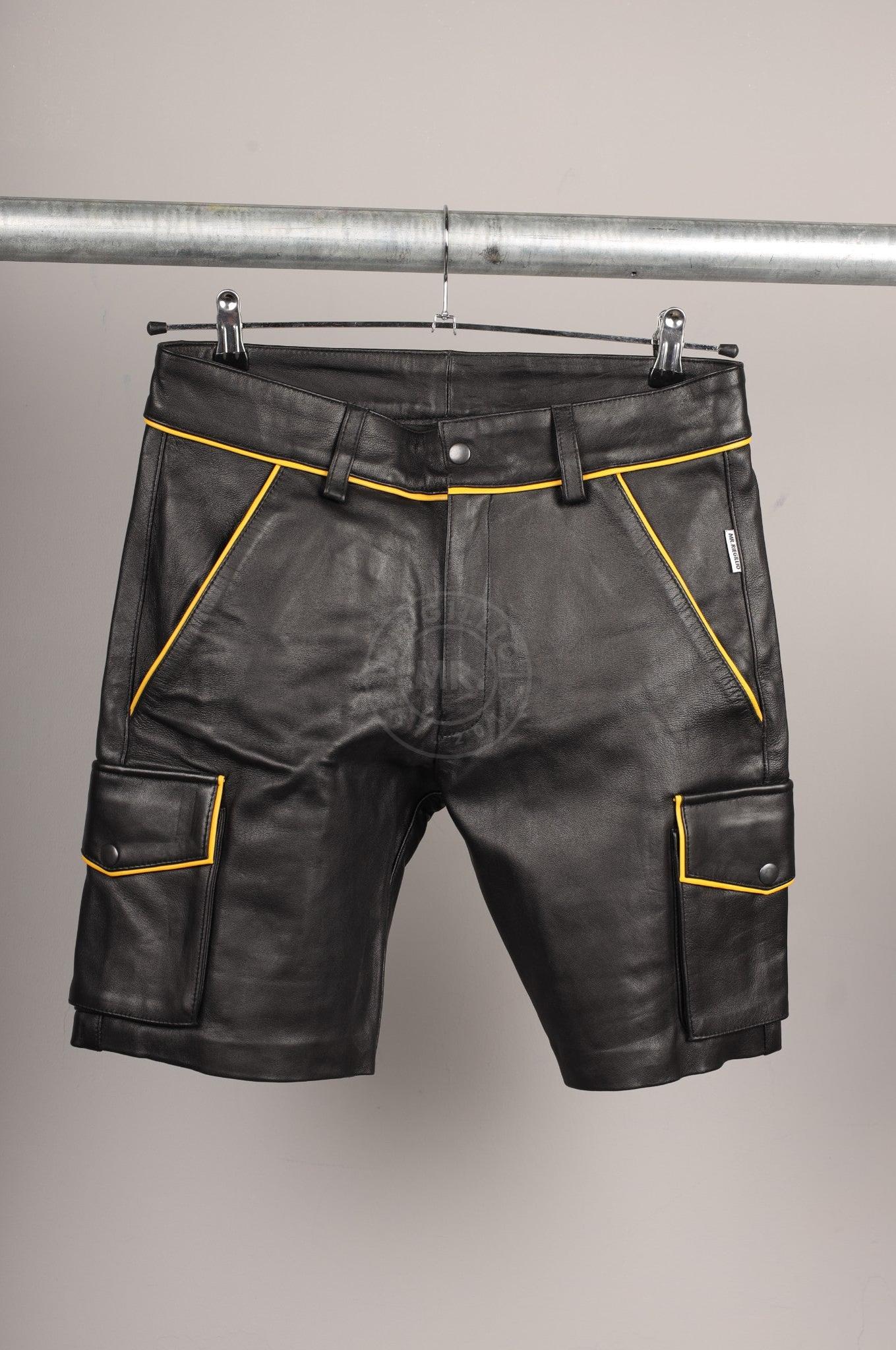 #271 Sheep Leather Short at MR. Riegillio