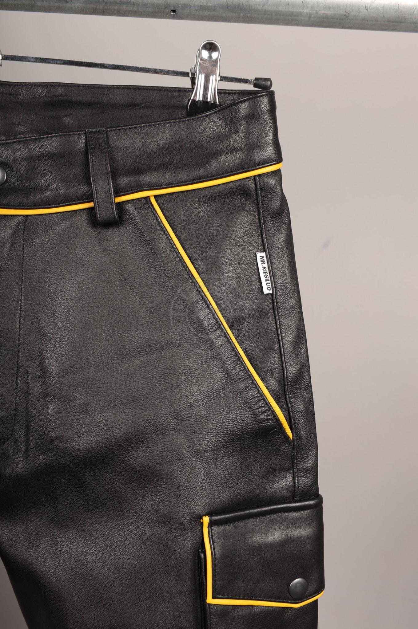 #271 Sheep Leather Short at MR. Riegillio