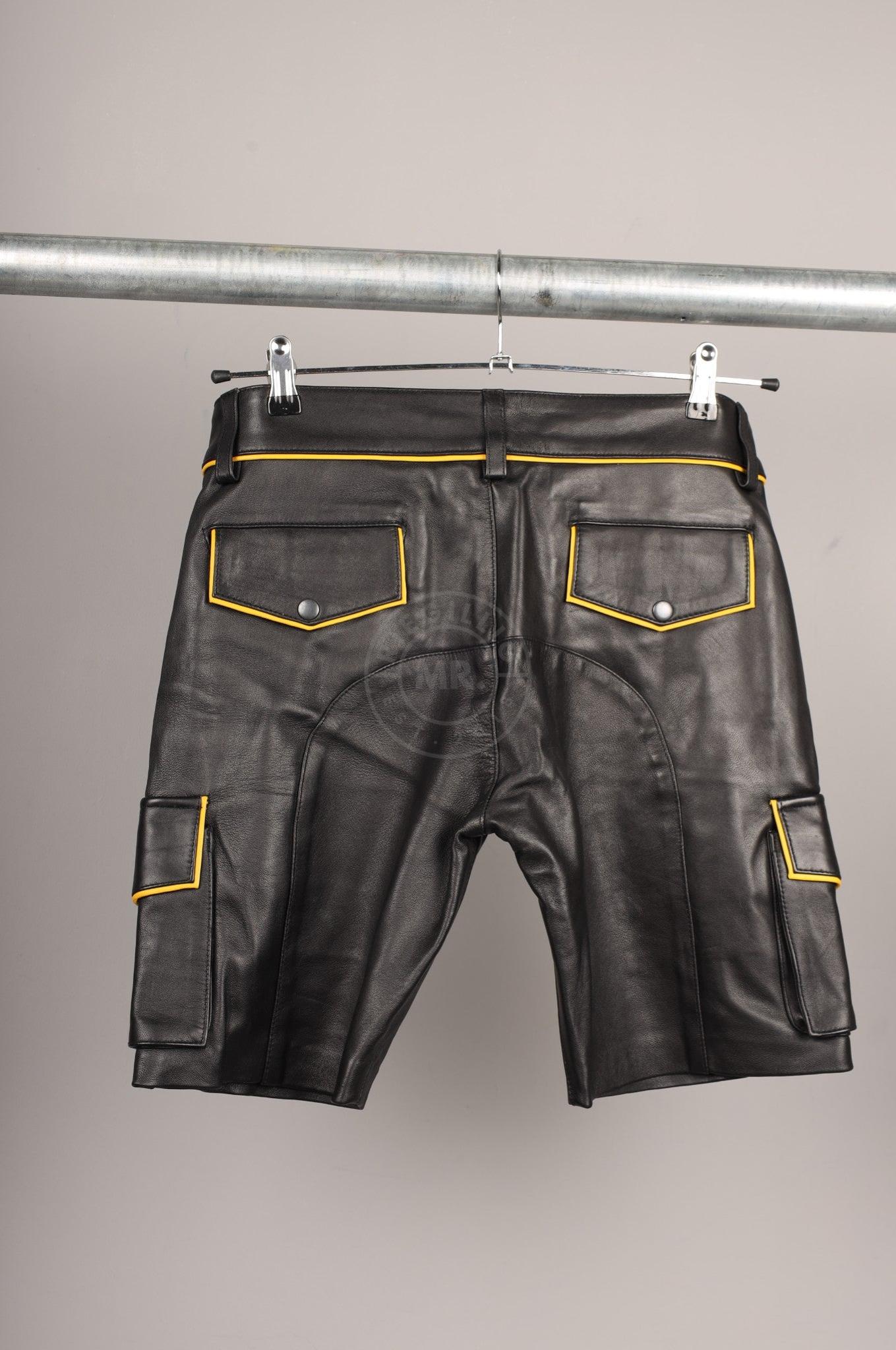 #271 Sheep Leather Short at MR. Riegillio