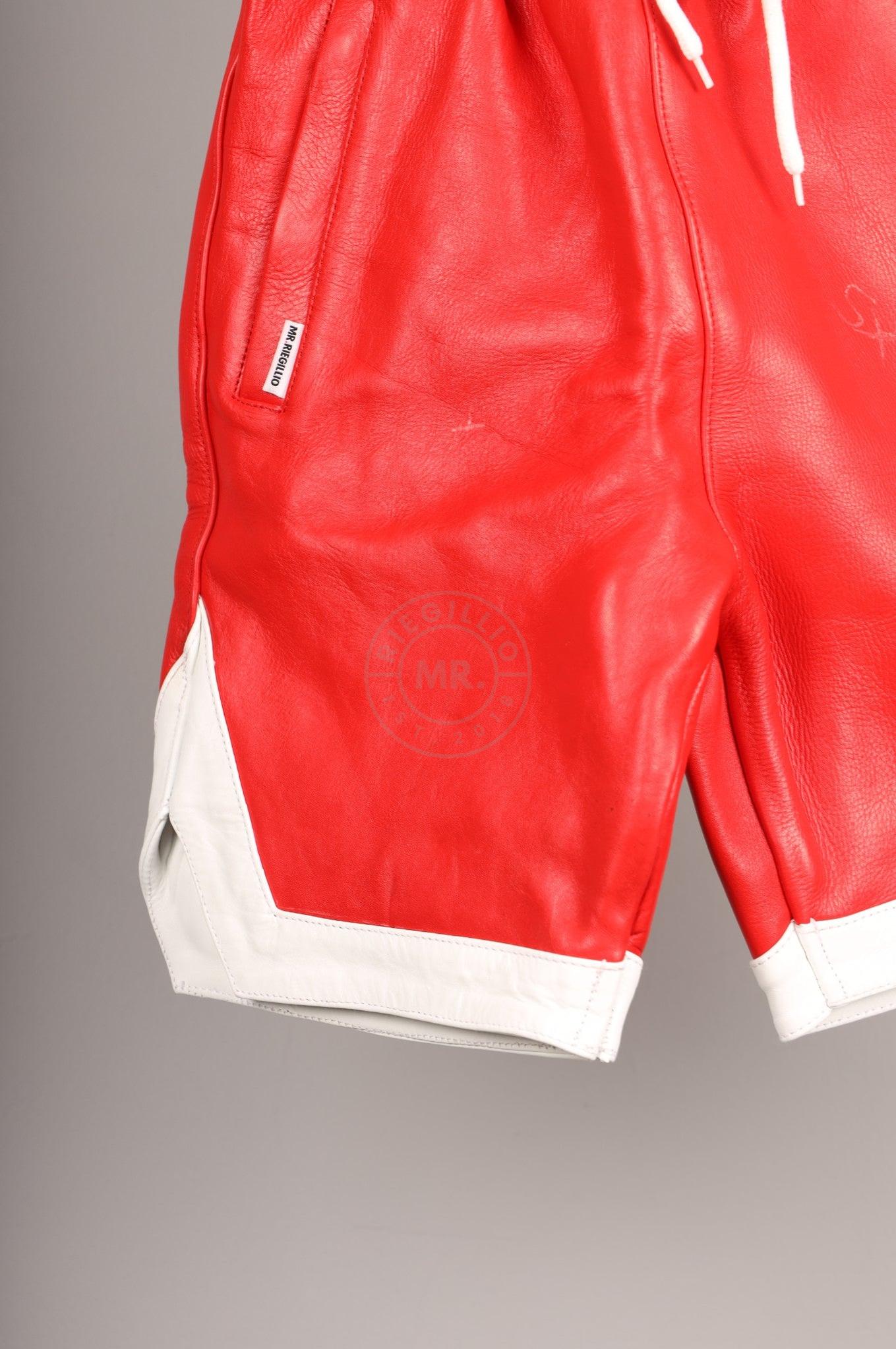 #272 Sheep Leather Short at MR. Riegillio