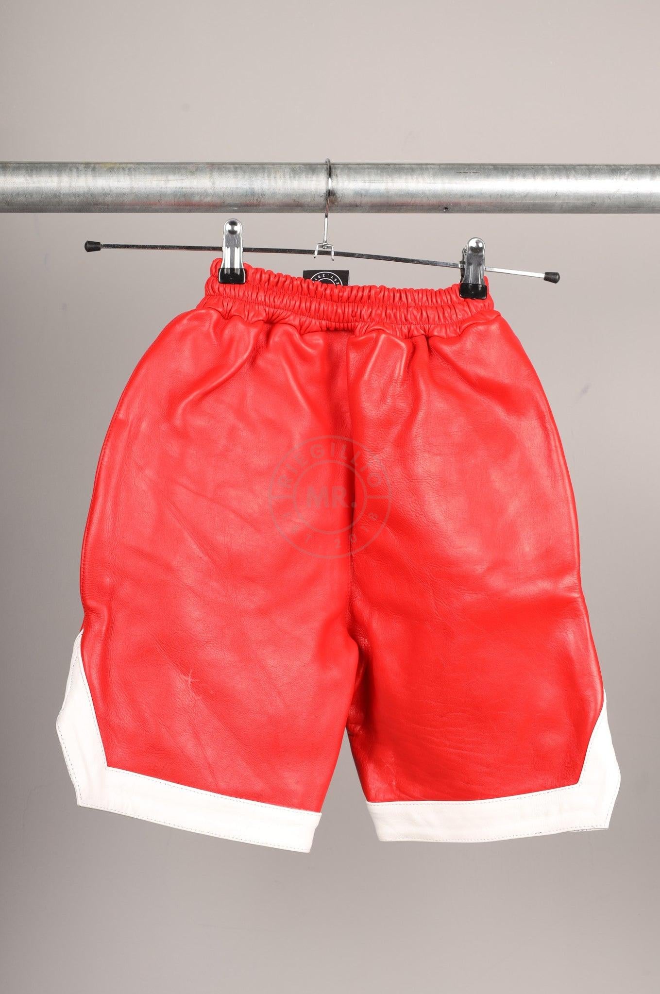 #272 Sheep Leather Short at MR. Riegillio