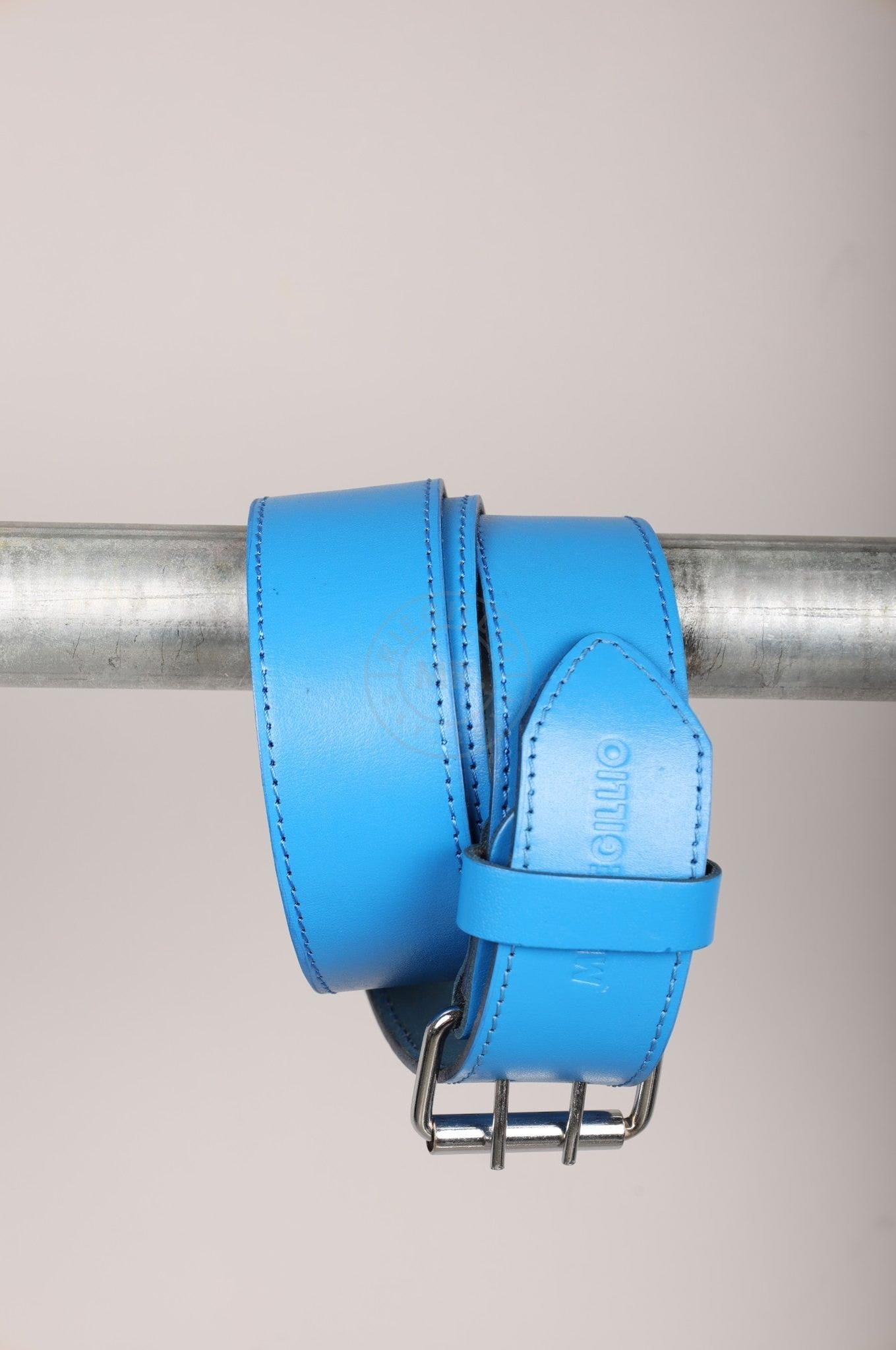 #273 Cowhide Leather Belt at MR. Riegillio