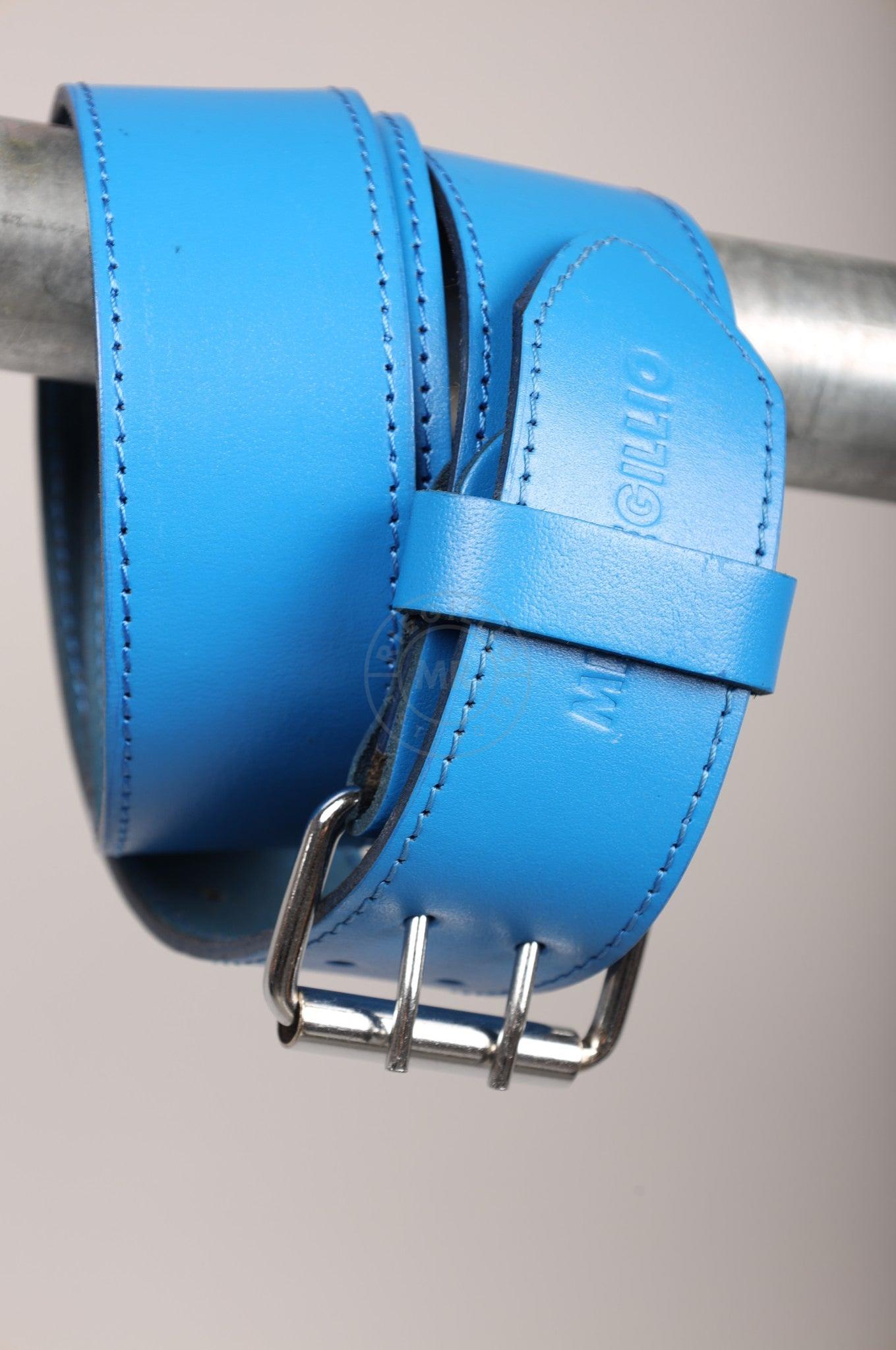 #273 Cowhide Leather Belt at MR. Riegillio