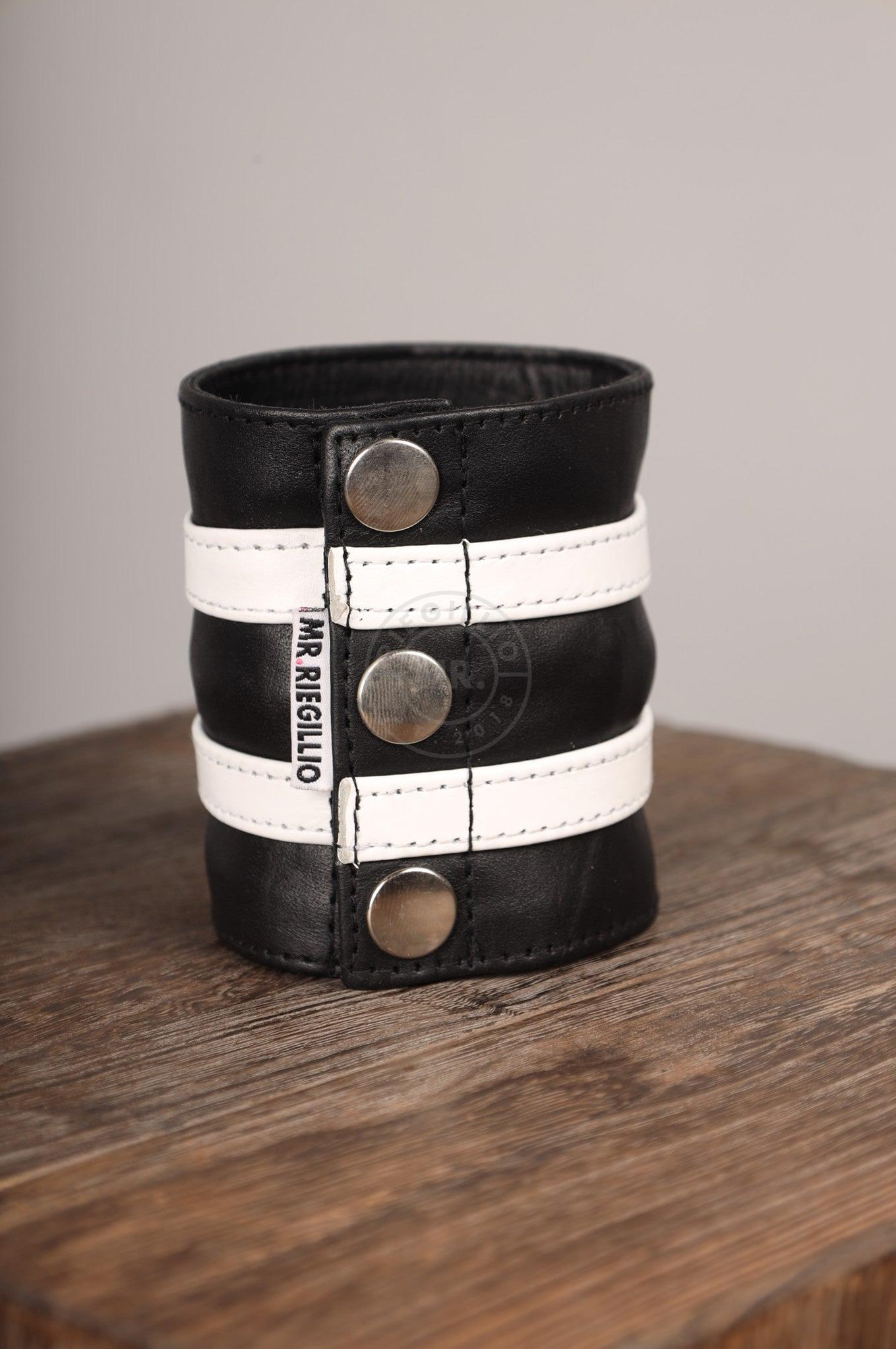 #274 Sheep Leather Armband at MR. Riegillio