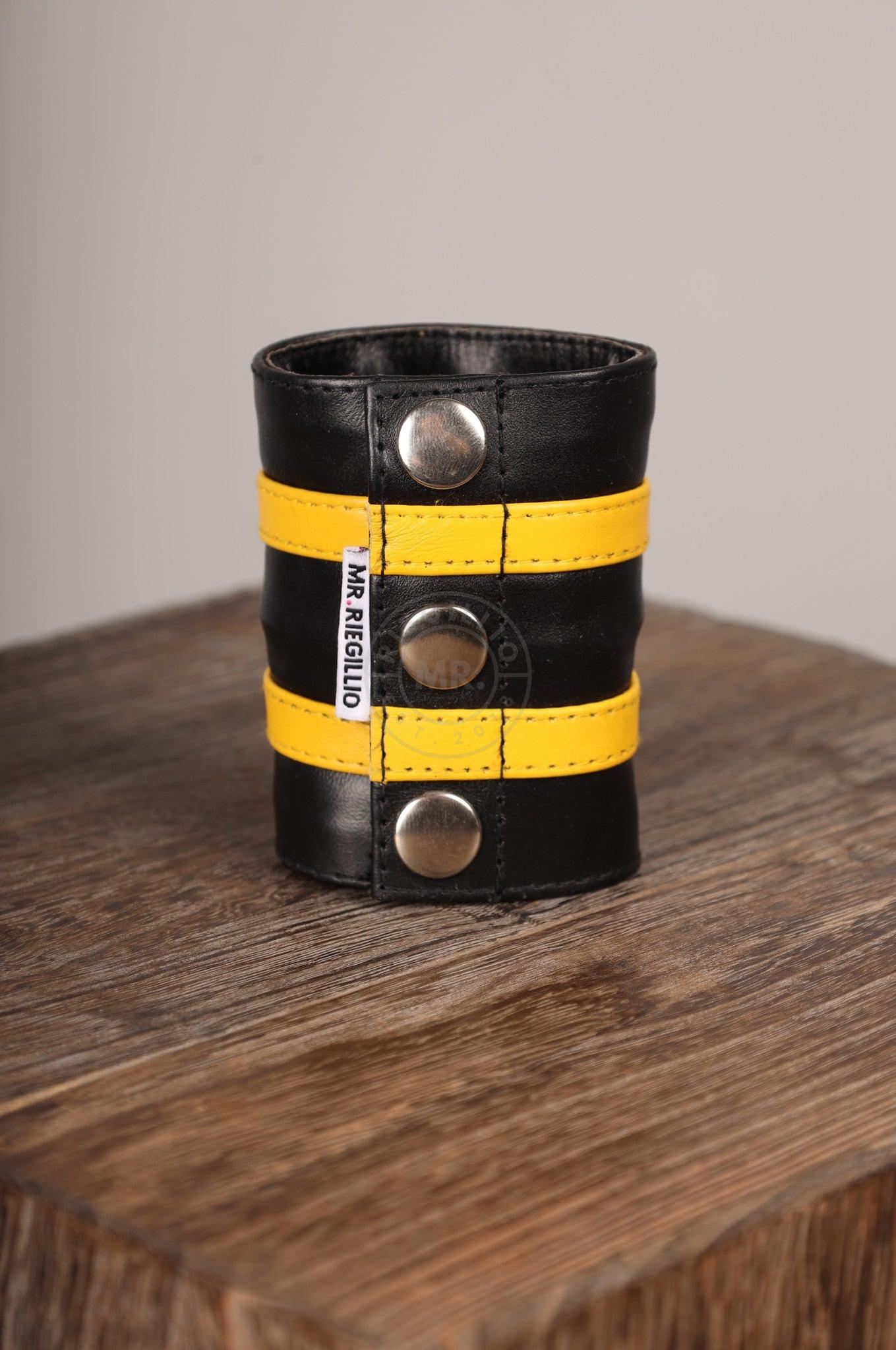 #275 Sheep Leather Armband at MR. Riegillio