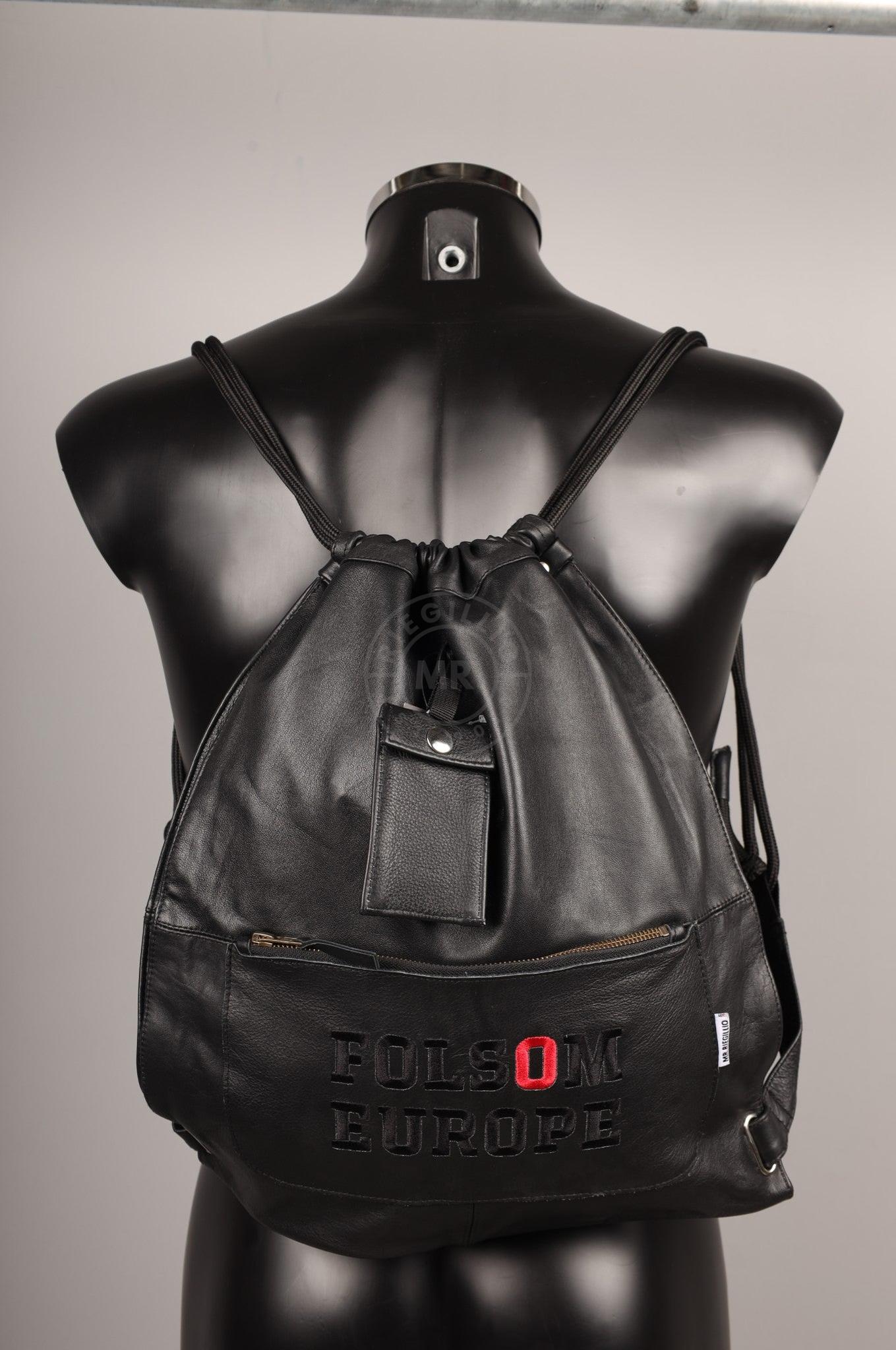 #276 Leather Bag at MR. Riegillio